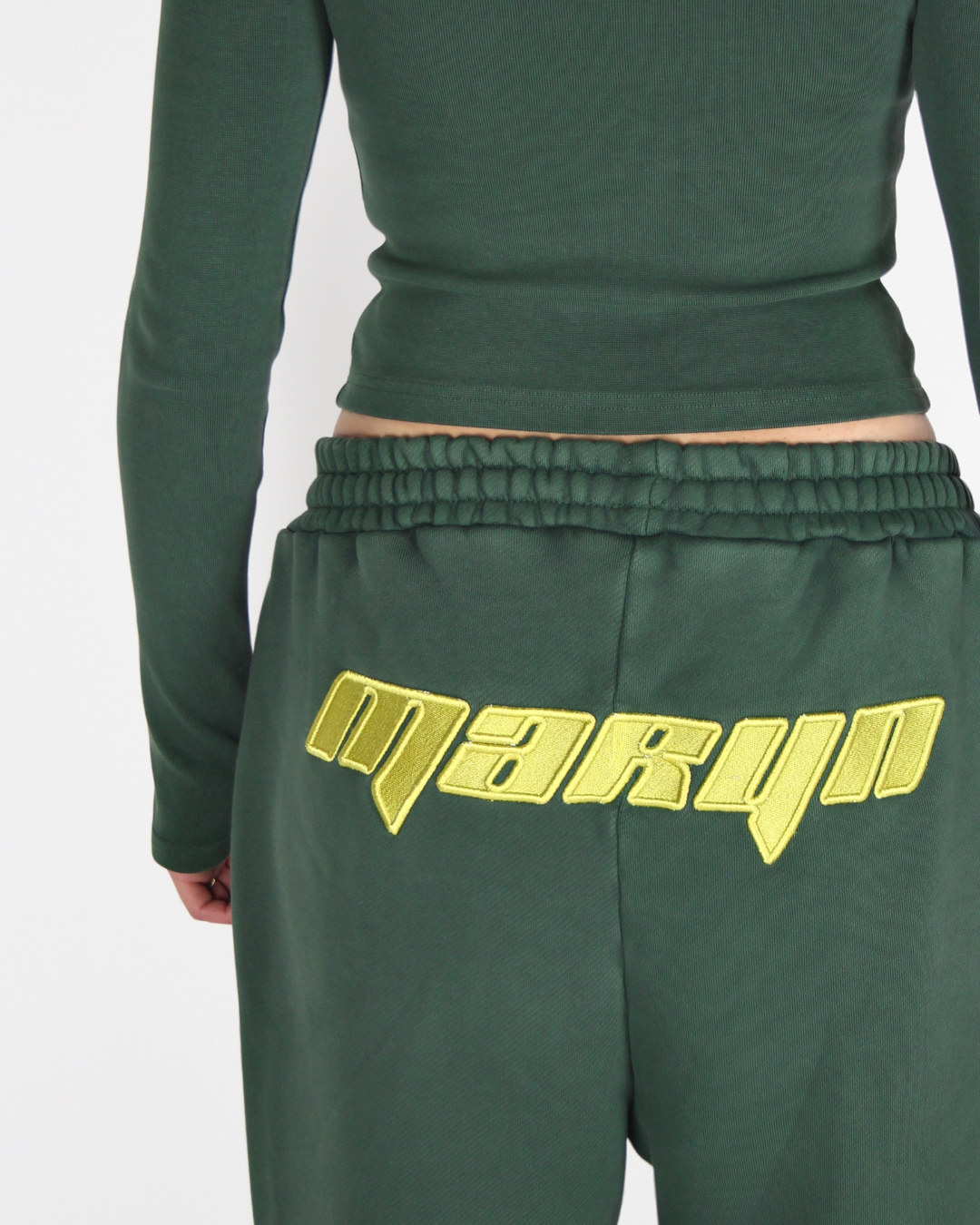 MTL Oversized Joggers Green