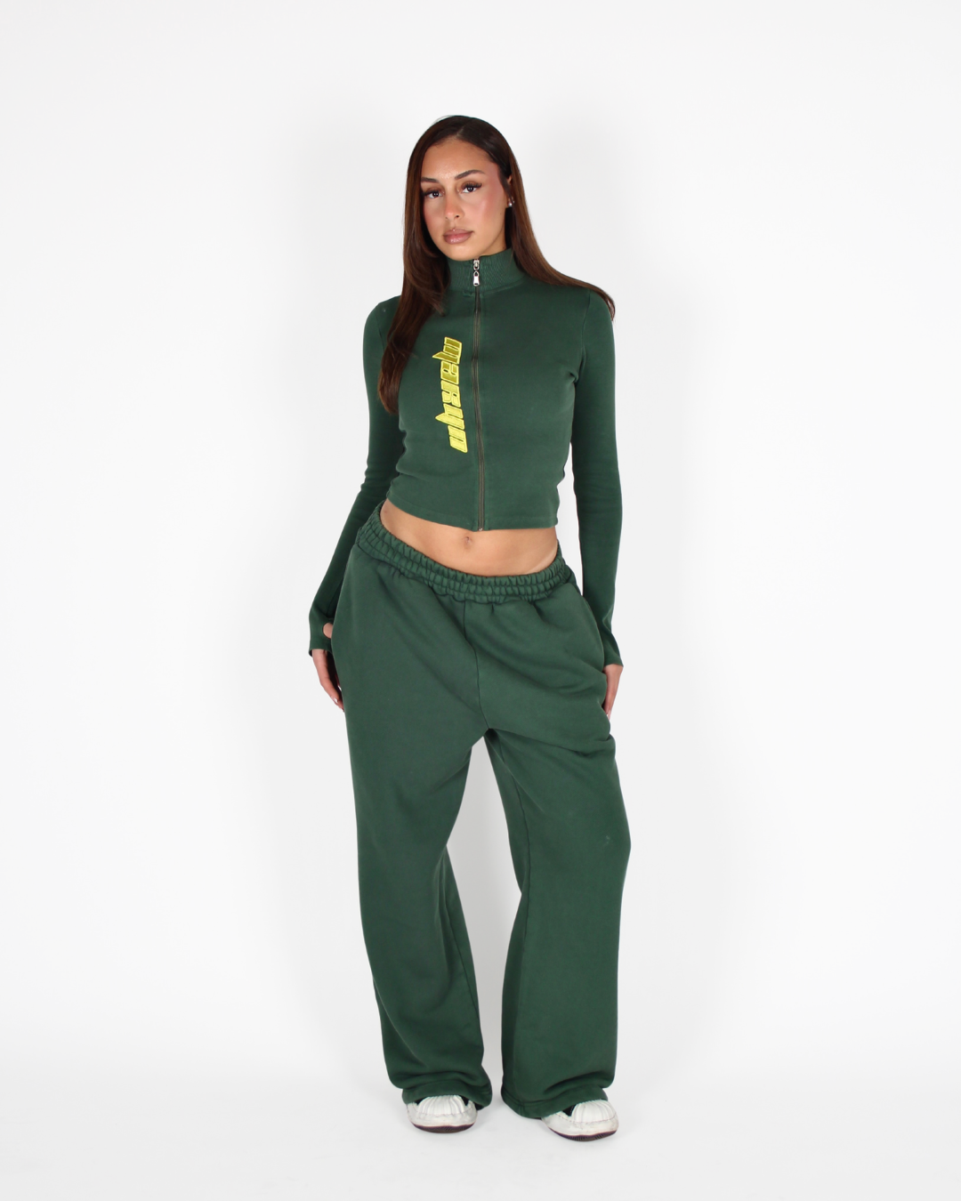 MTL Oversized Joggers Green