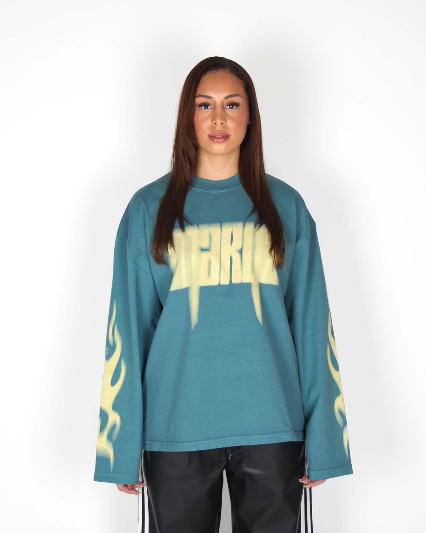 MTL Printed Longsleeve Blue