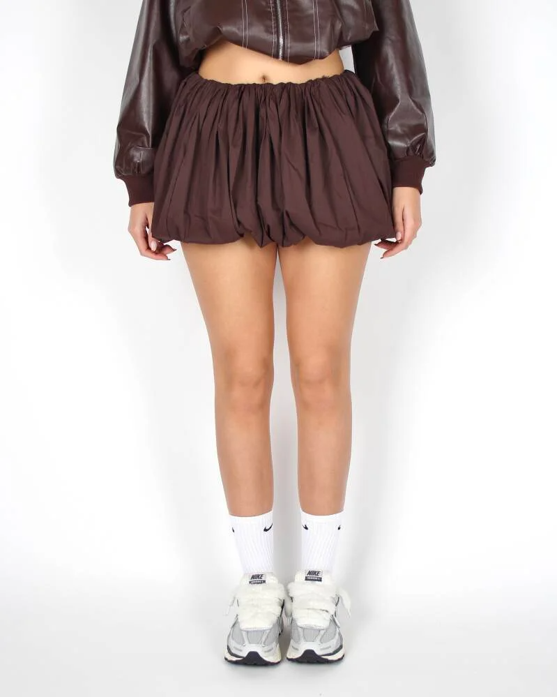 MTL Molly Skirt Brown