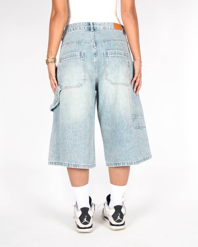 Quinn Jorts Blue