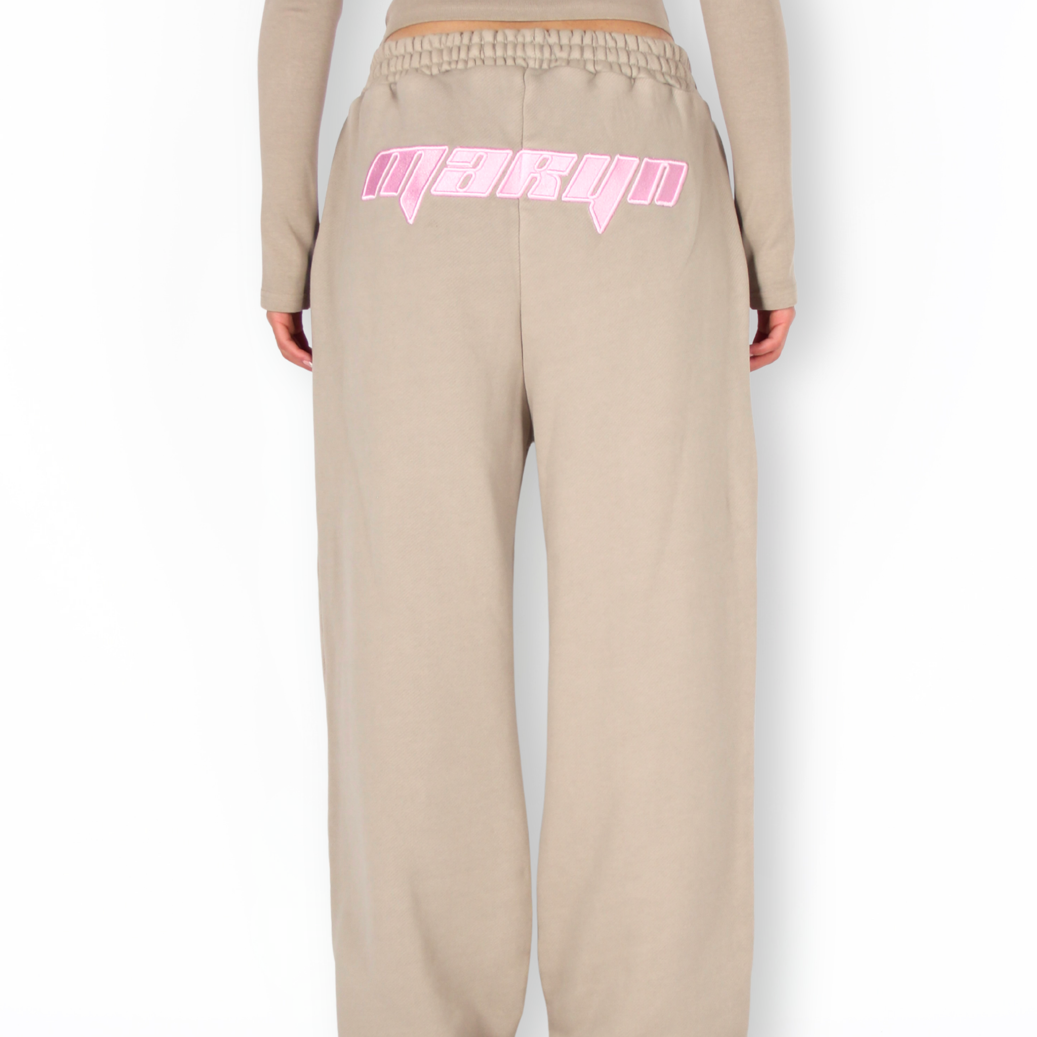 MTL Oversized Joggers Beige