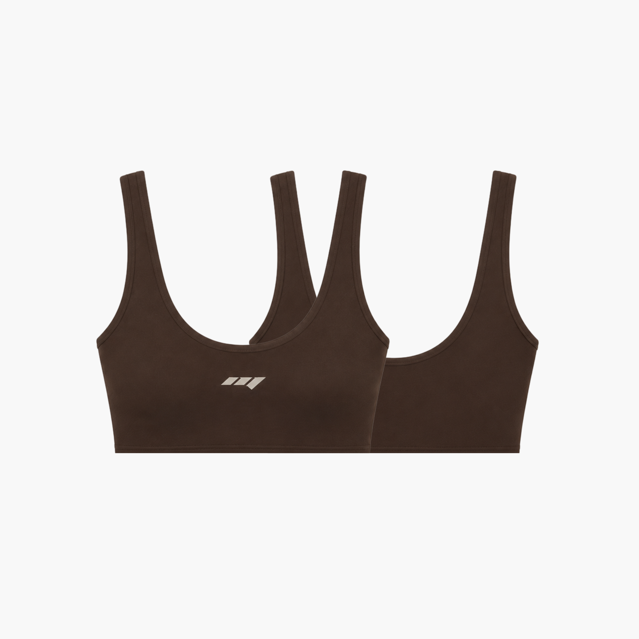 MTL Mini Logo Top Taupe