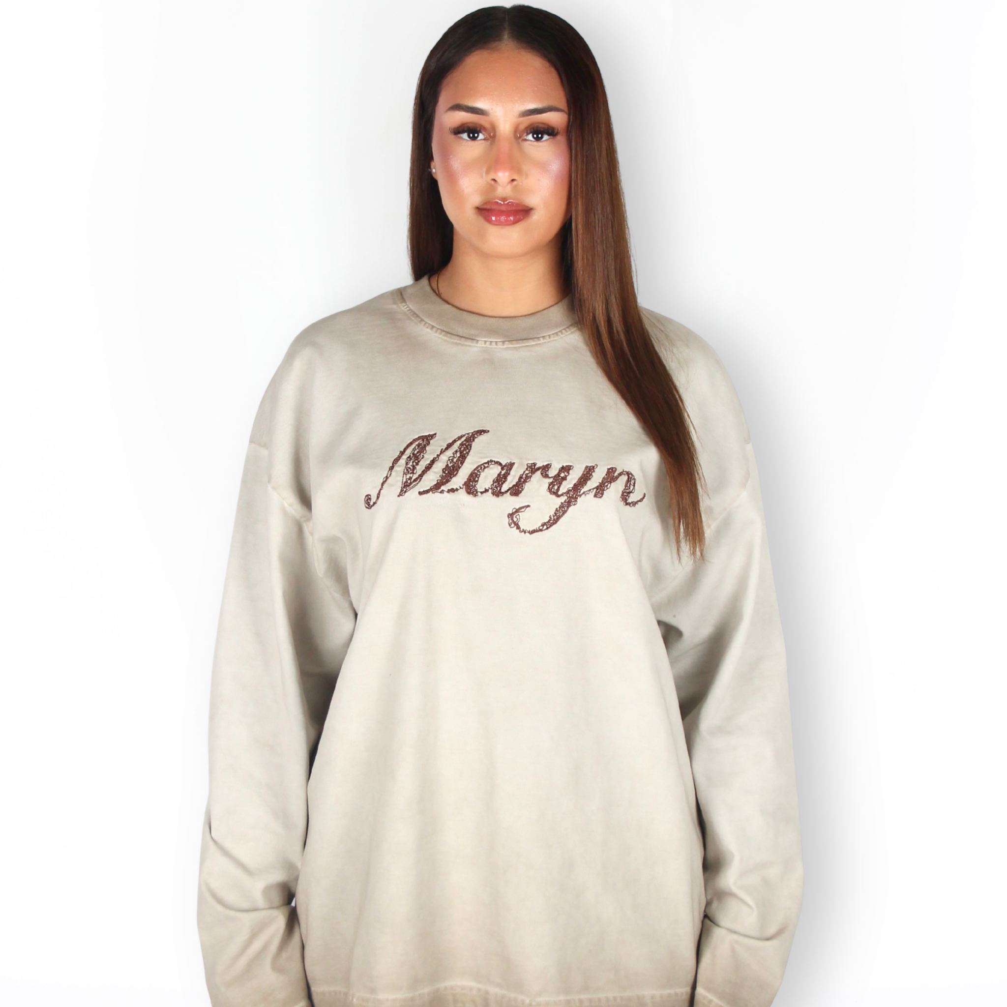 MTL Washed Longsleeve Beige