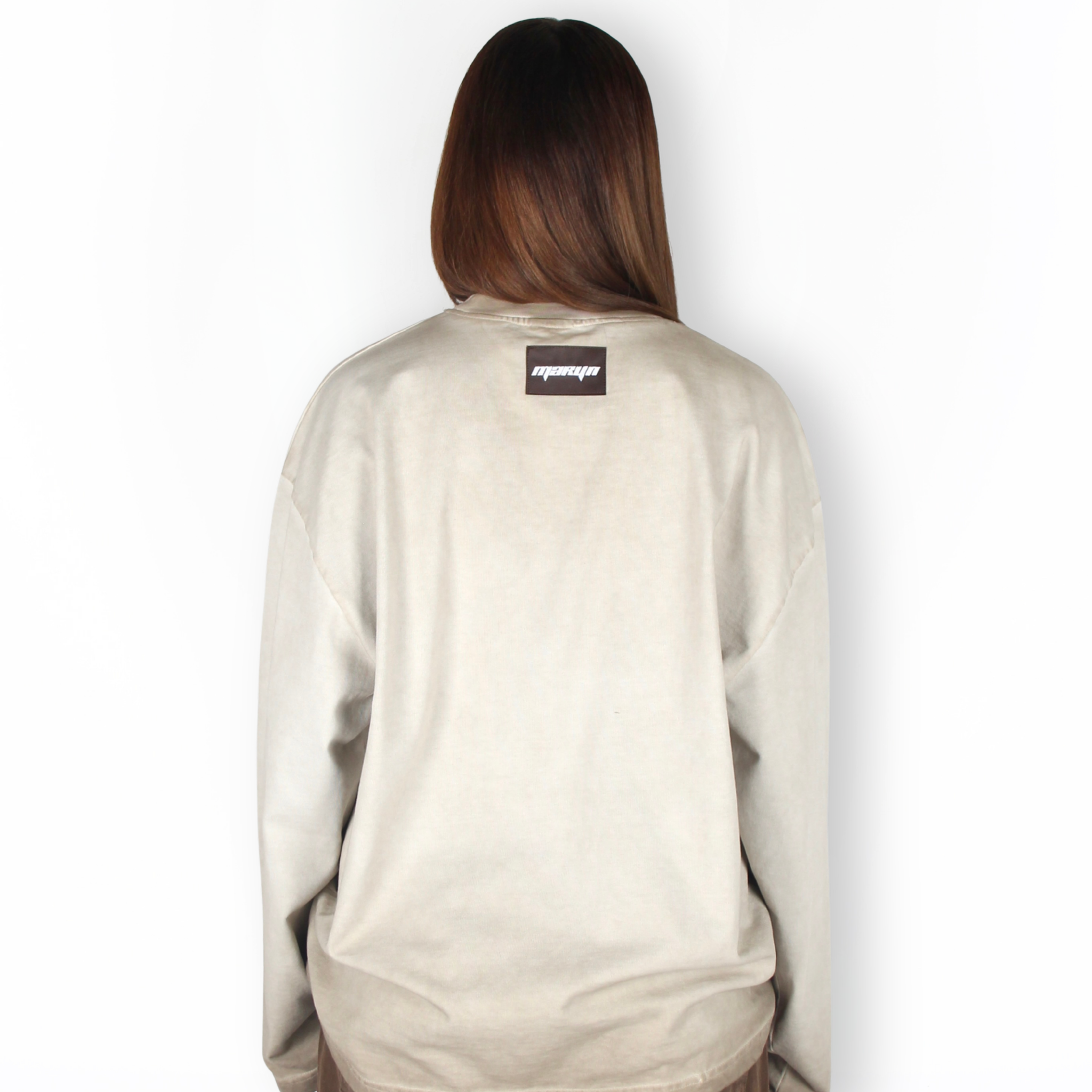 MTL Washed Longsleeve Beige