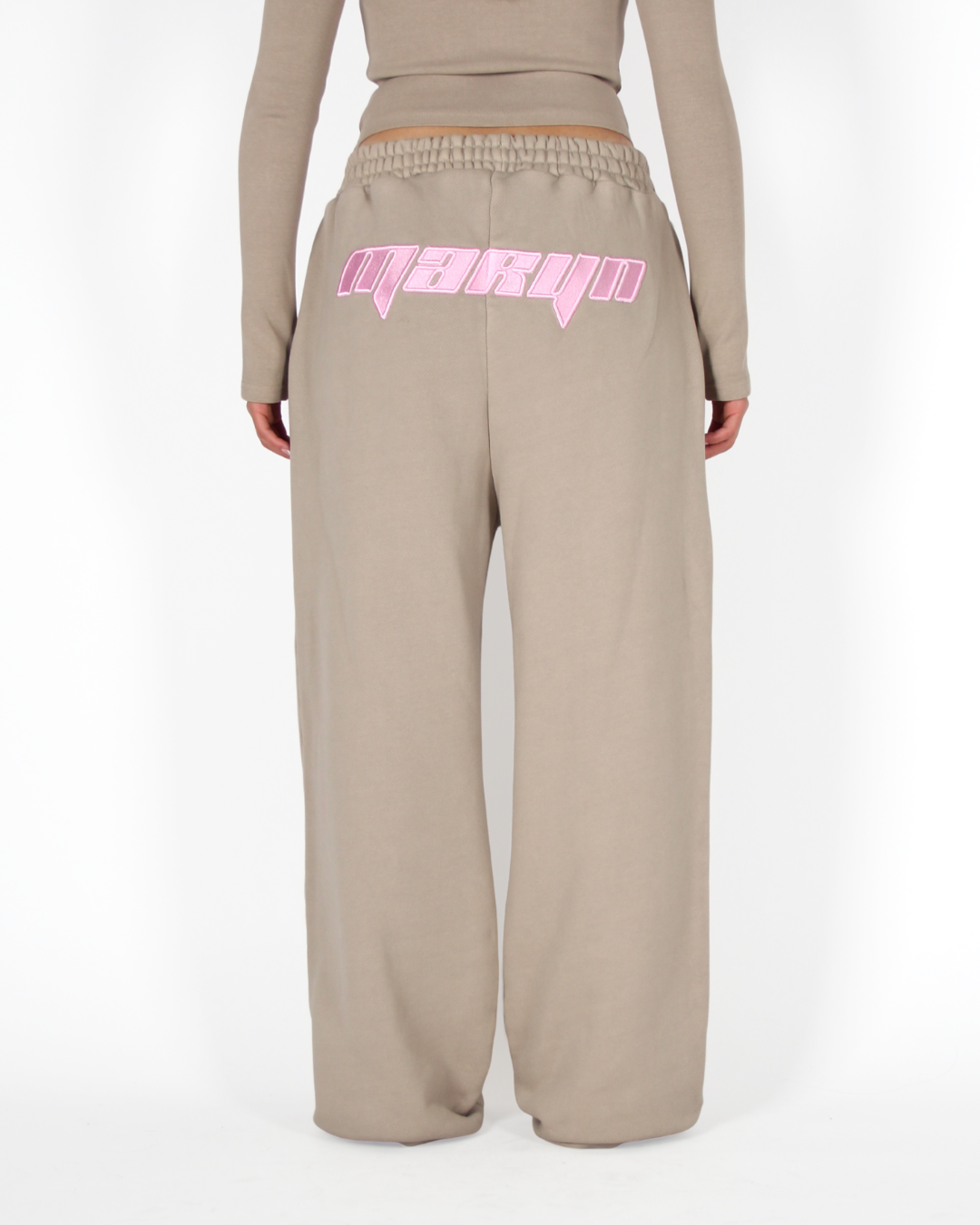 MTL Oversized Joggers Beige
