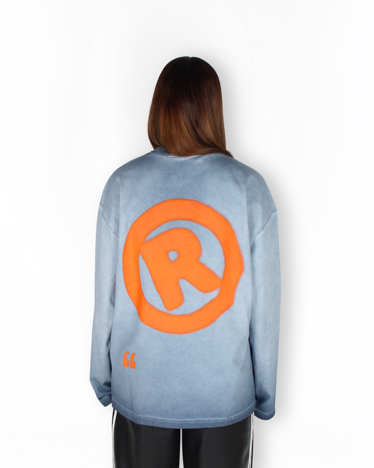 MTL Printed Longsleeve Blue/Orange