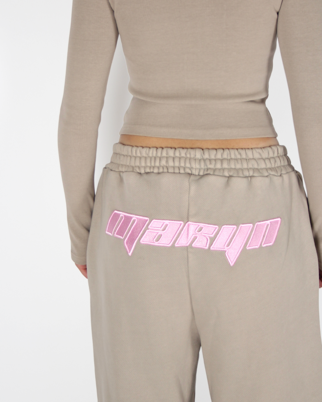MTL Oversized Joggers Beige
