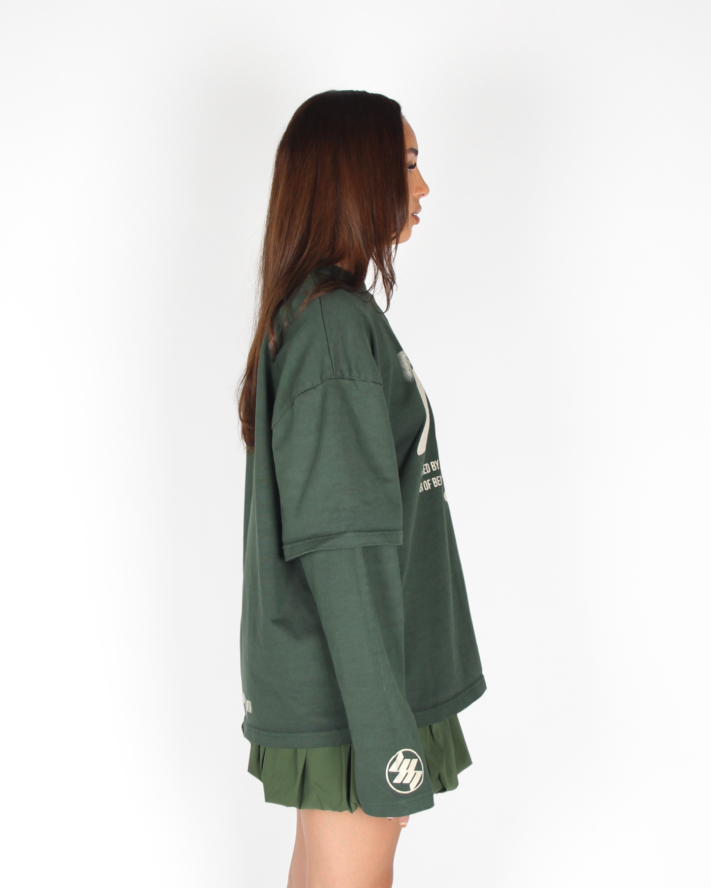 MTL Double Layered Longsleeve Green