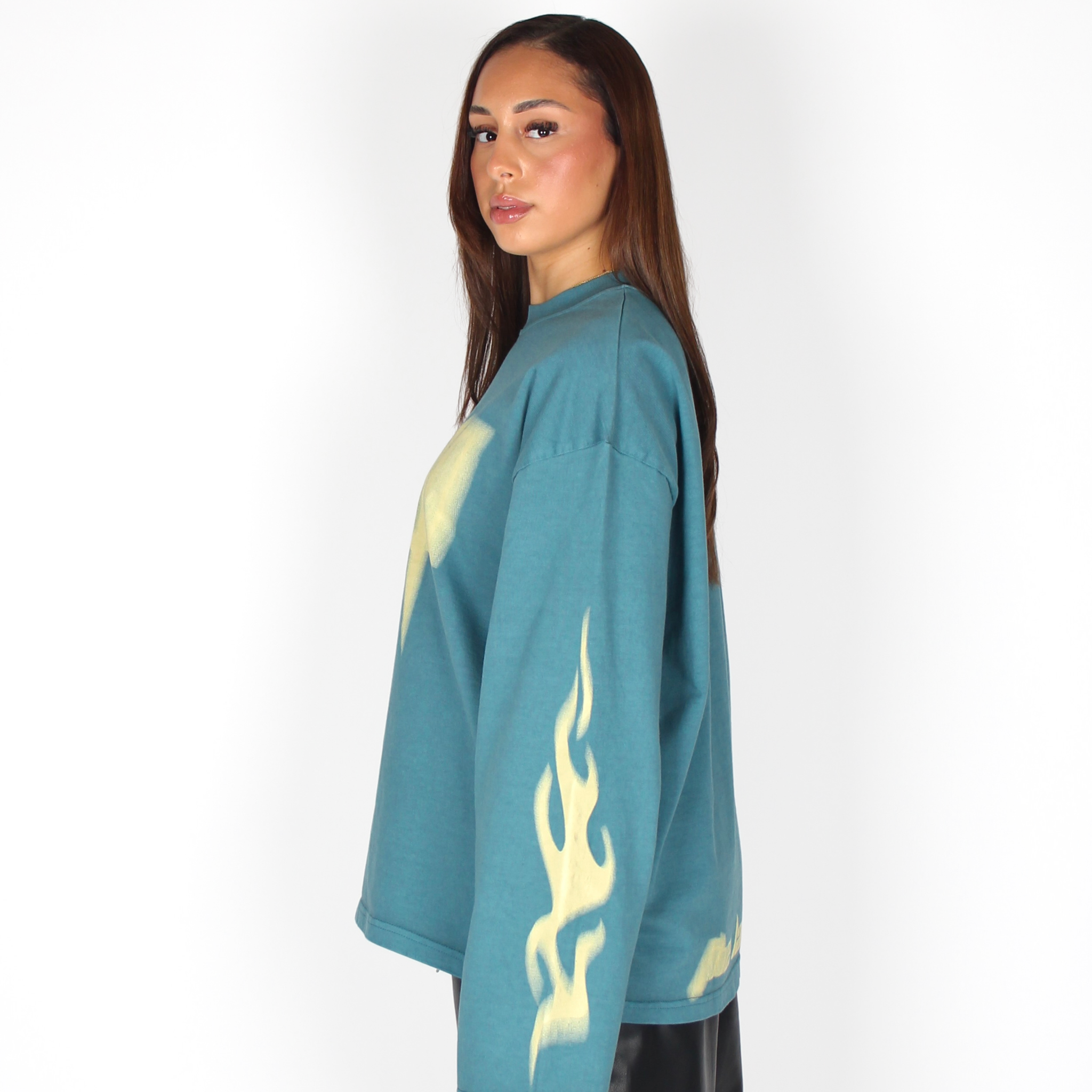 MTL Printed Longsleeve Blue