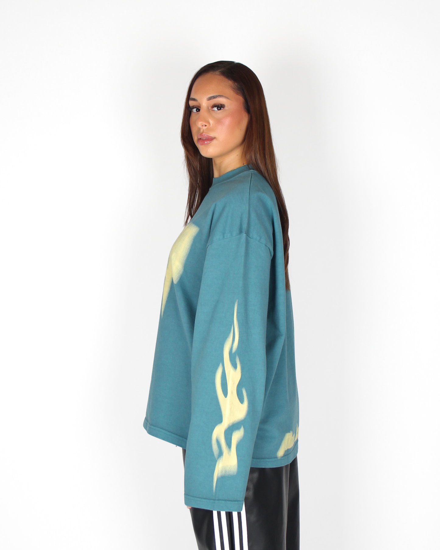 MTL Printed Longsleeve Blue