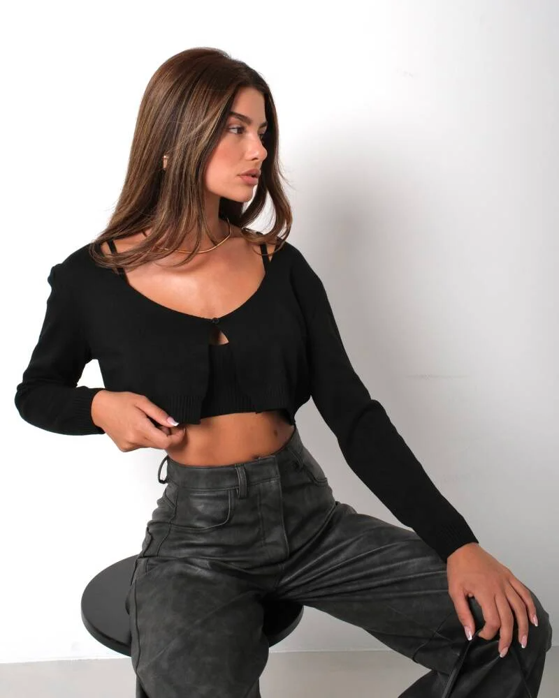 Mosy Knitted Set