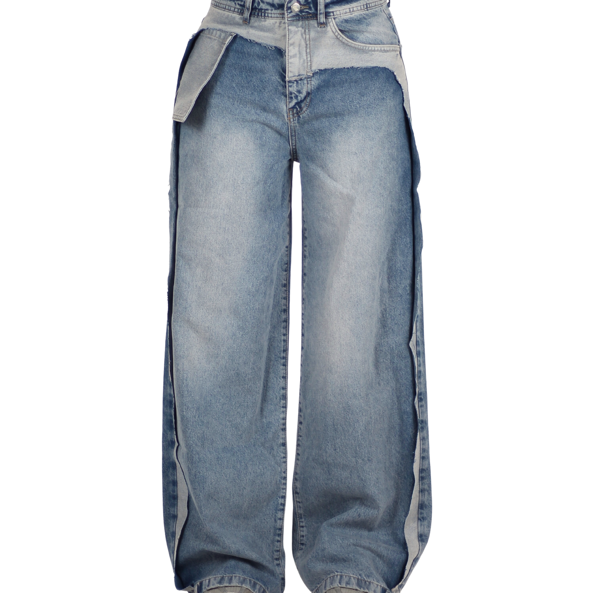 MTL Reworked Straight Leg Jeans