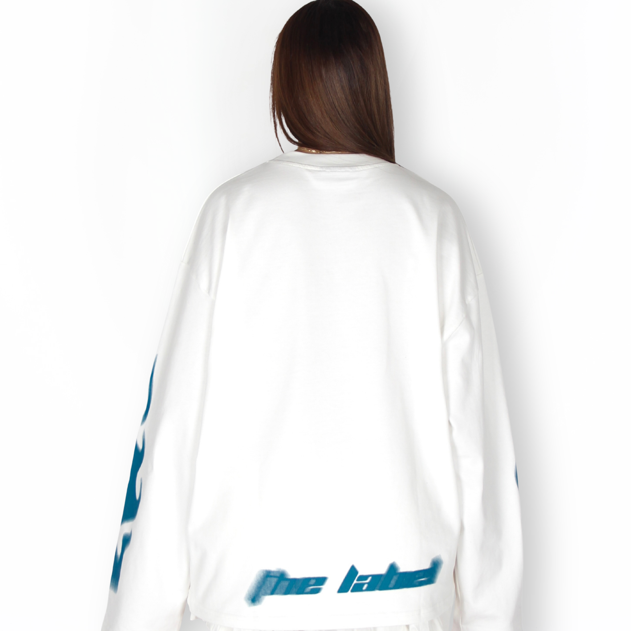 MTL Printed Longsleeve Ecru