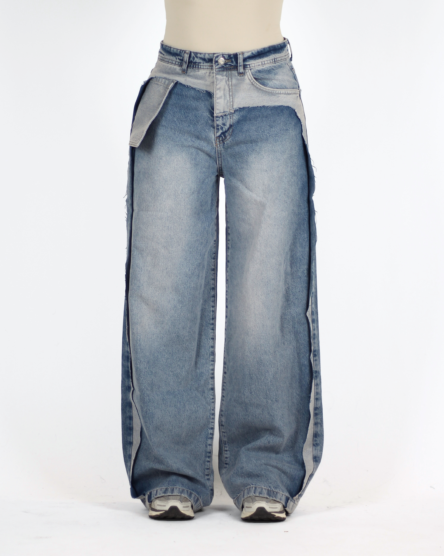 MTL Reworked Straight Leg Jeans