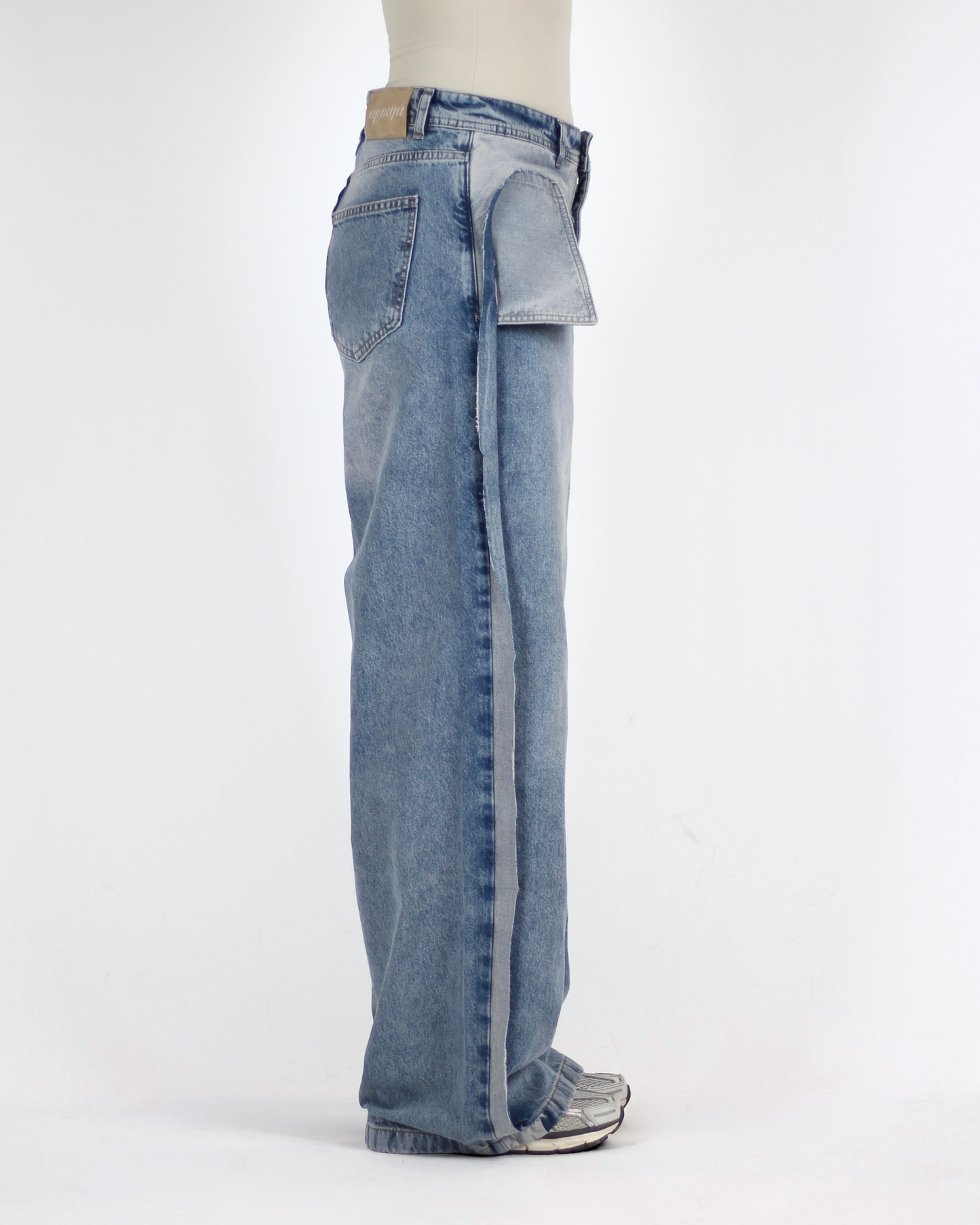 MTL Reworked Straight Leg Jeans