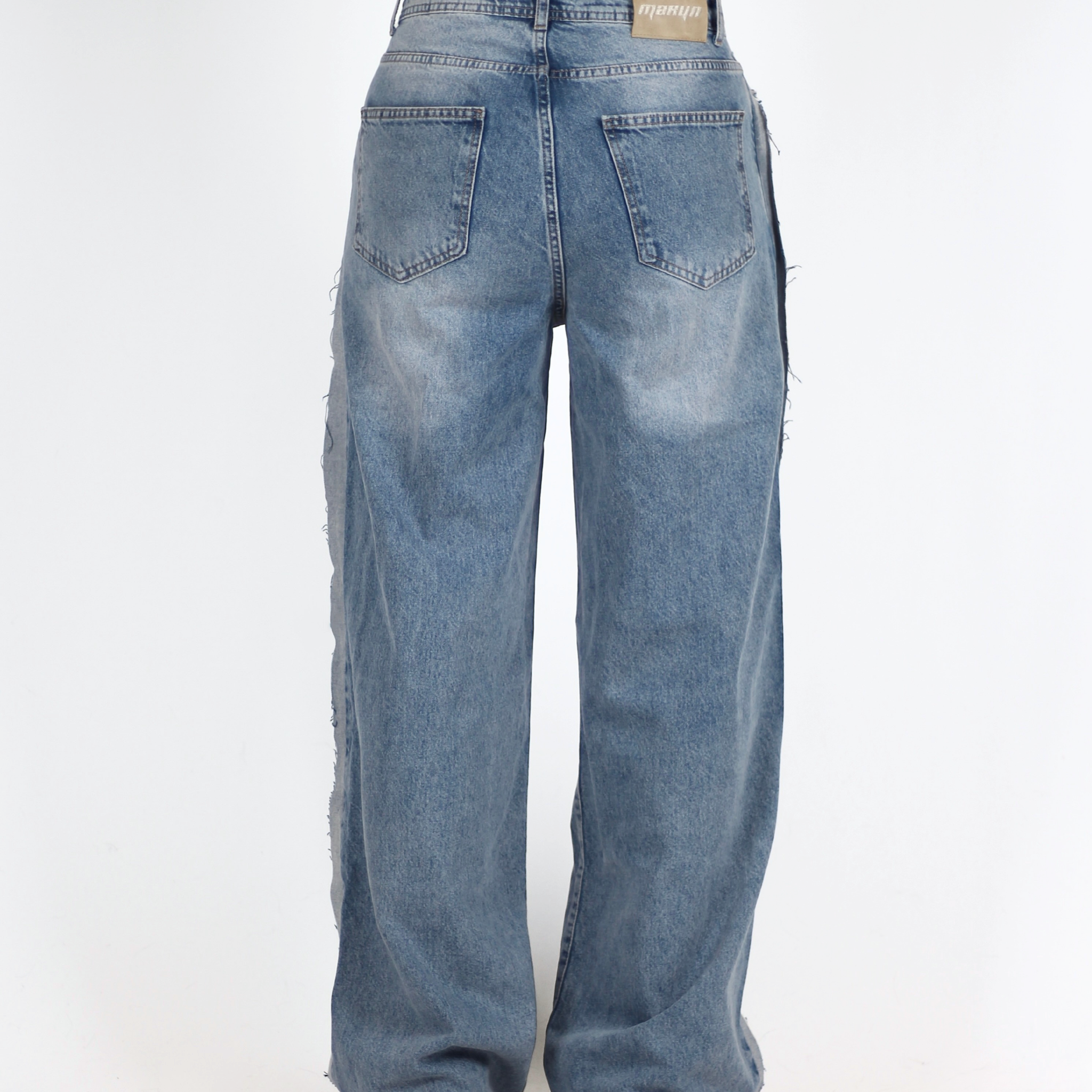 MTL Reworked Straight Leg Jeans