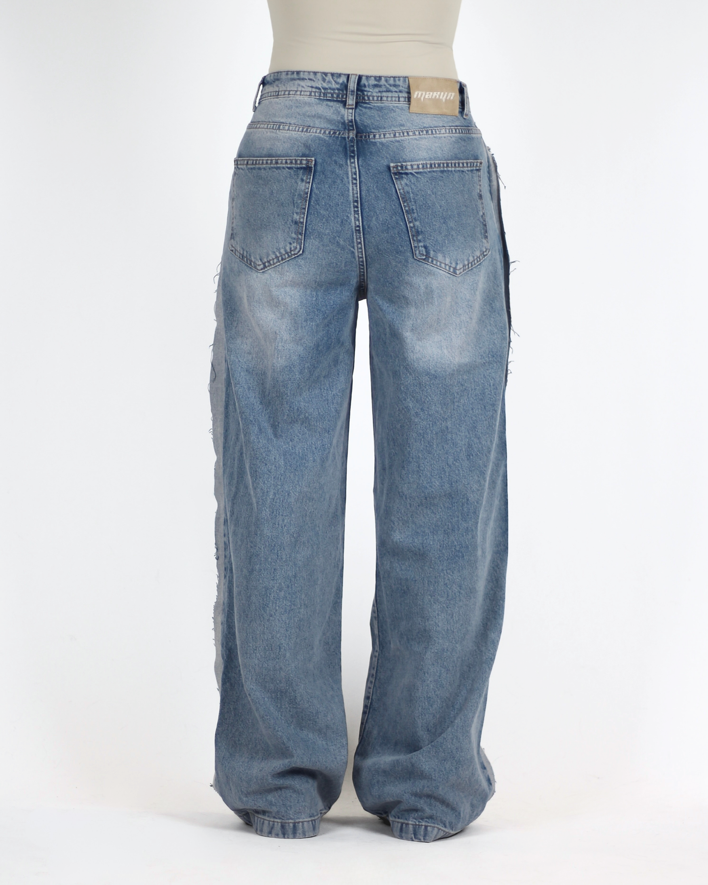 MTL Reworked Straight Leg Jeans