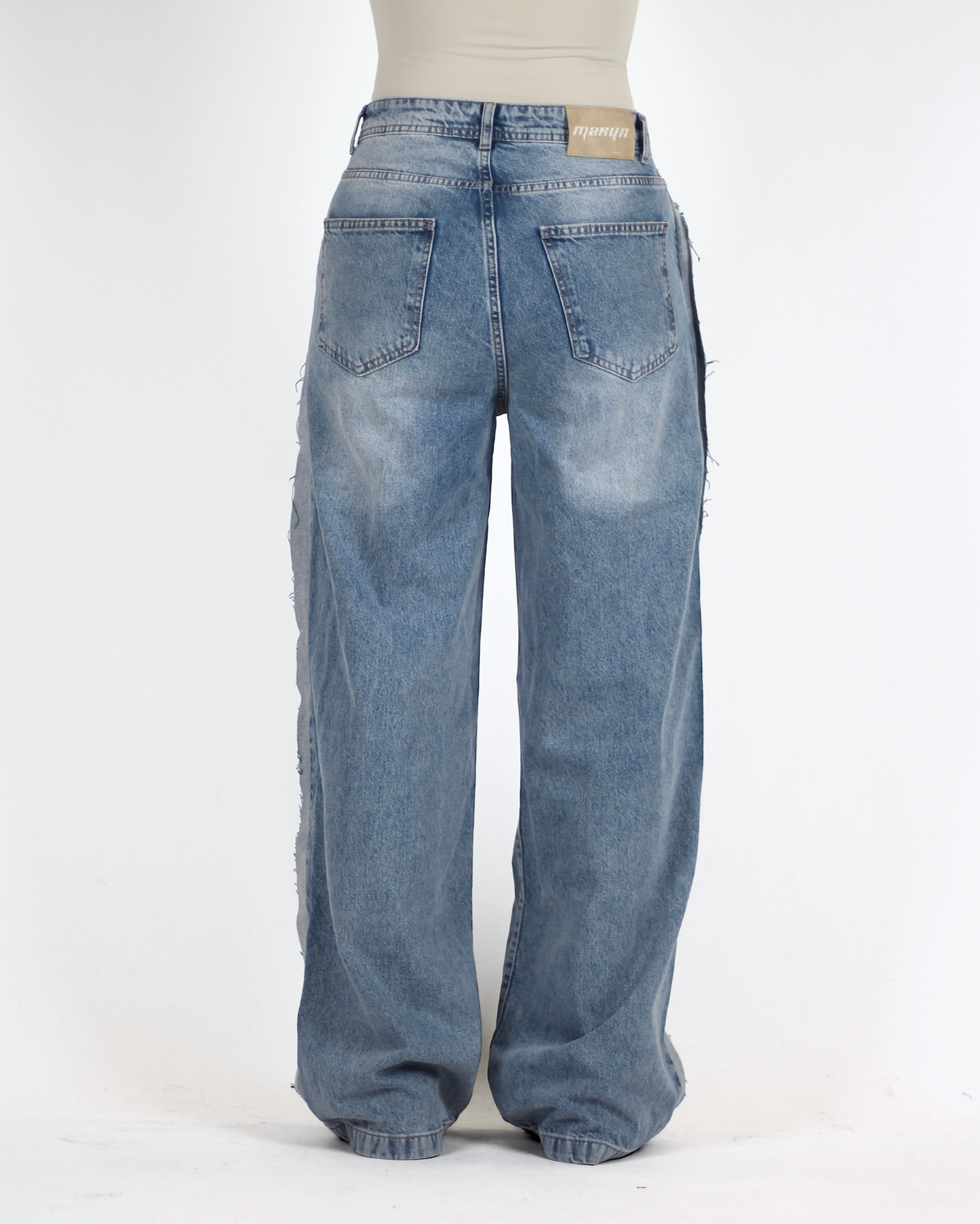MTL Reworked Straight Leg Jeans