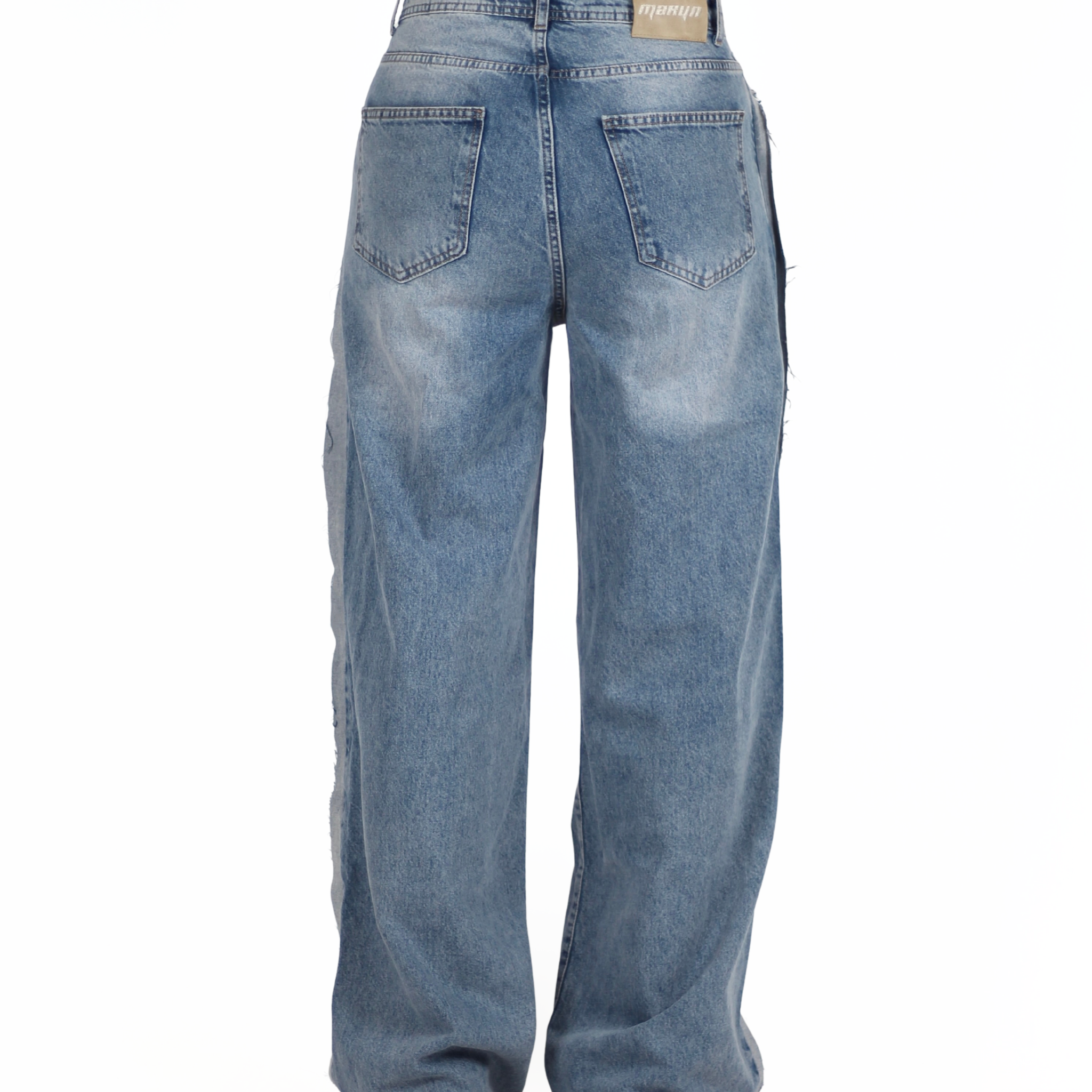 MTL Reworked Straight Leg Jeans