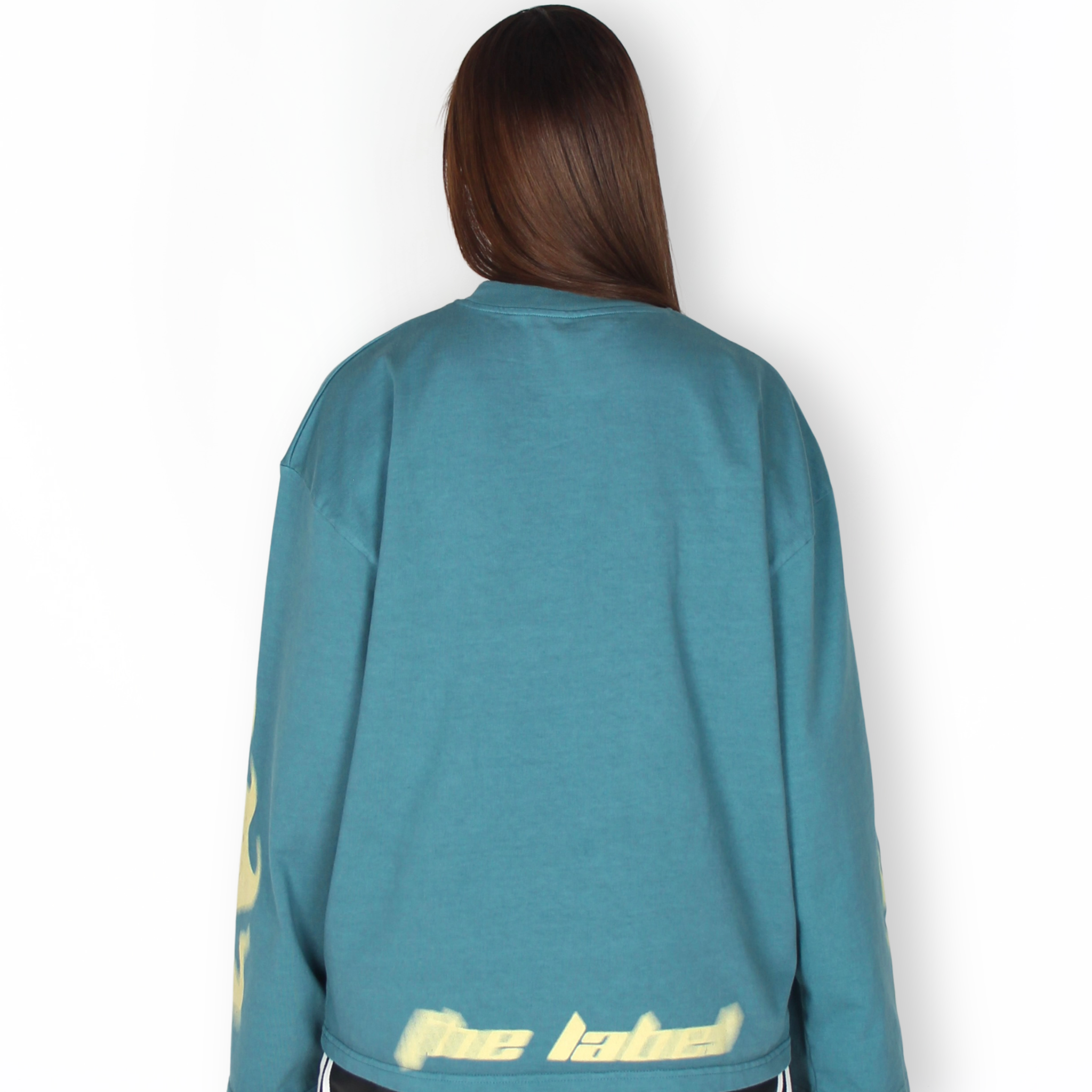MTL Printed Longsleeve Blue