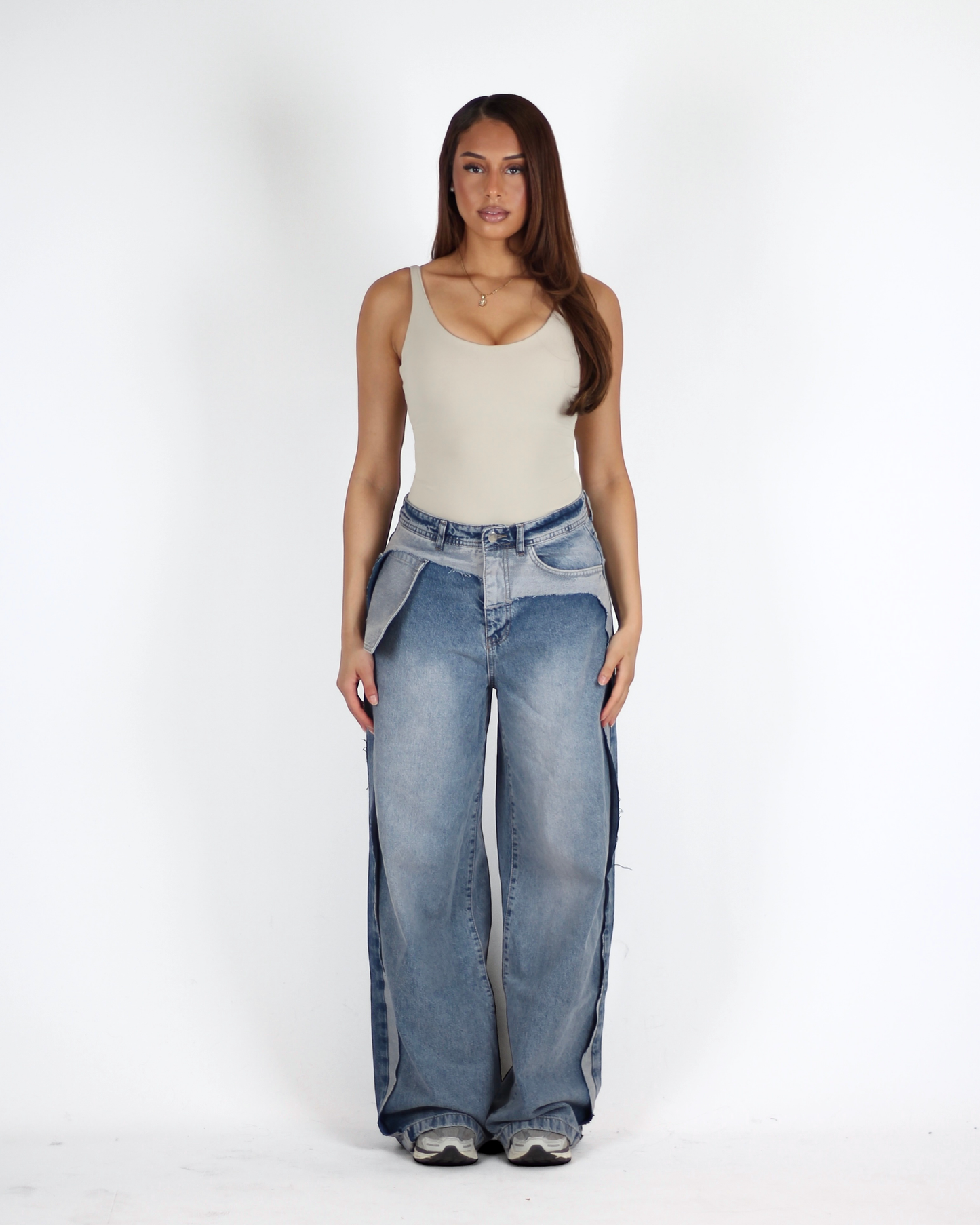 MTL Reworked Straight Leg Jeans