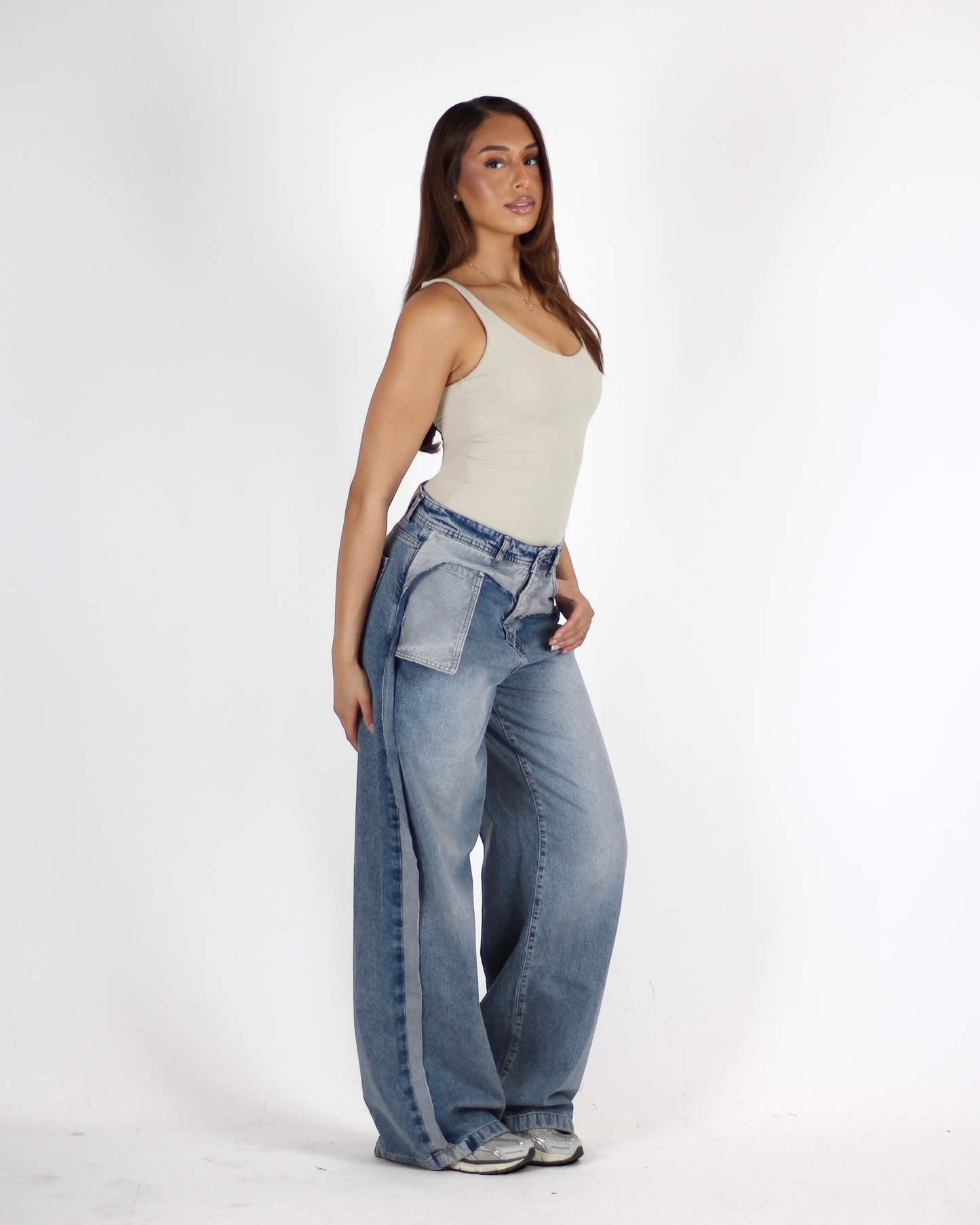 MTL Reworked Straight Leg Jeans
