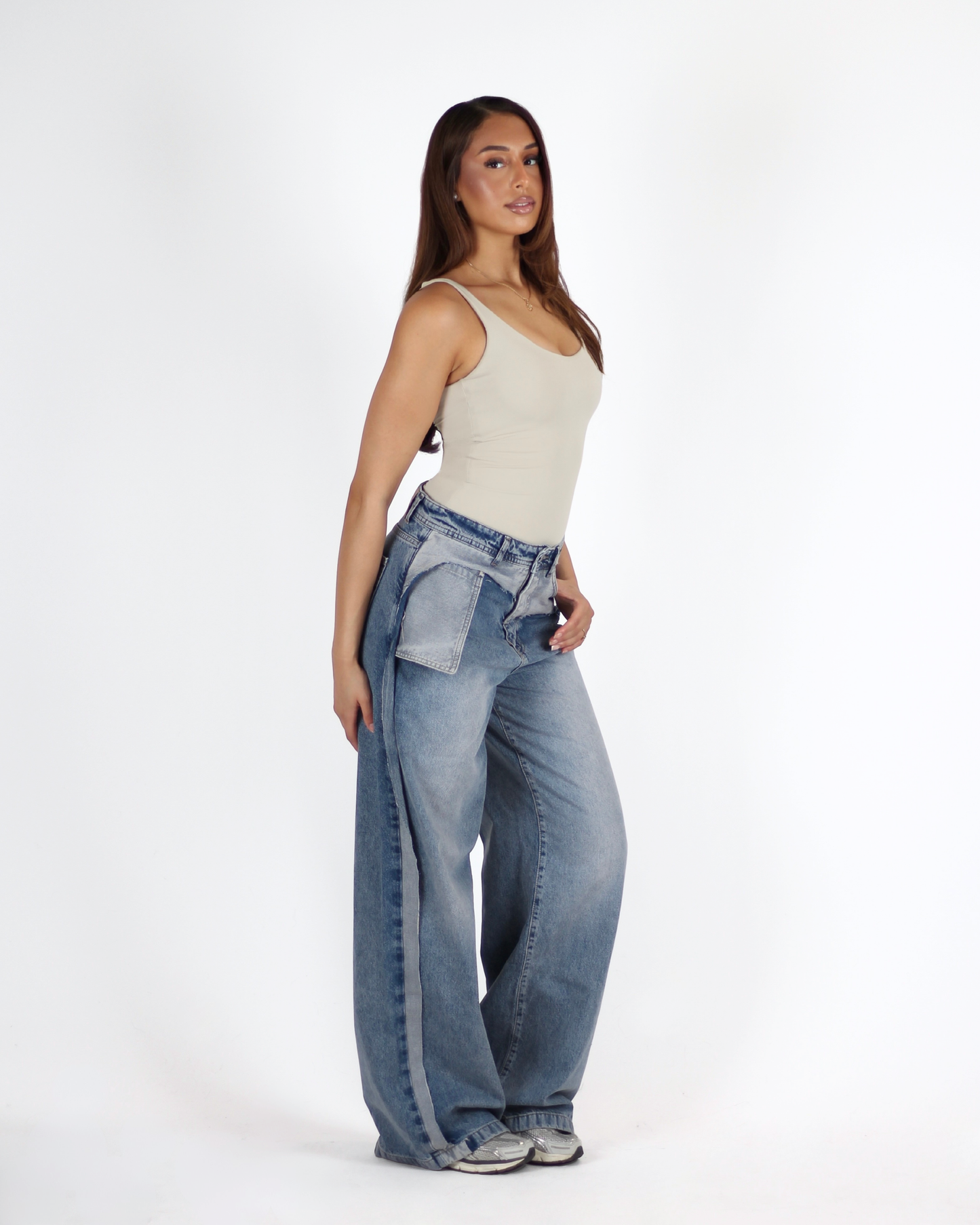 MTL Reworked Straight Leg Jeans