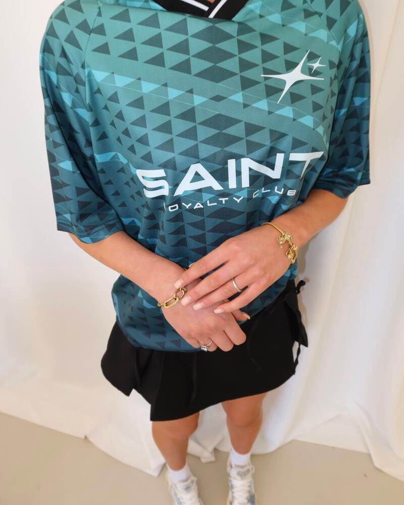 Ziva Jersey Turqoise