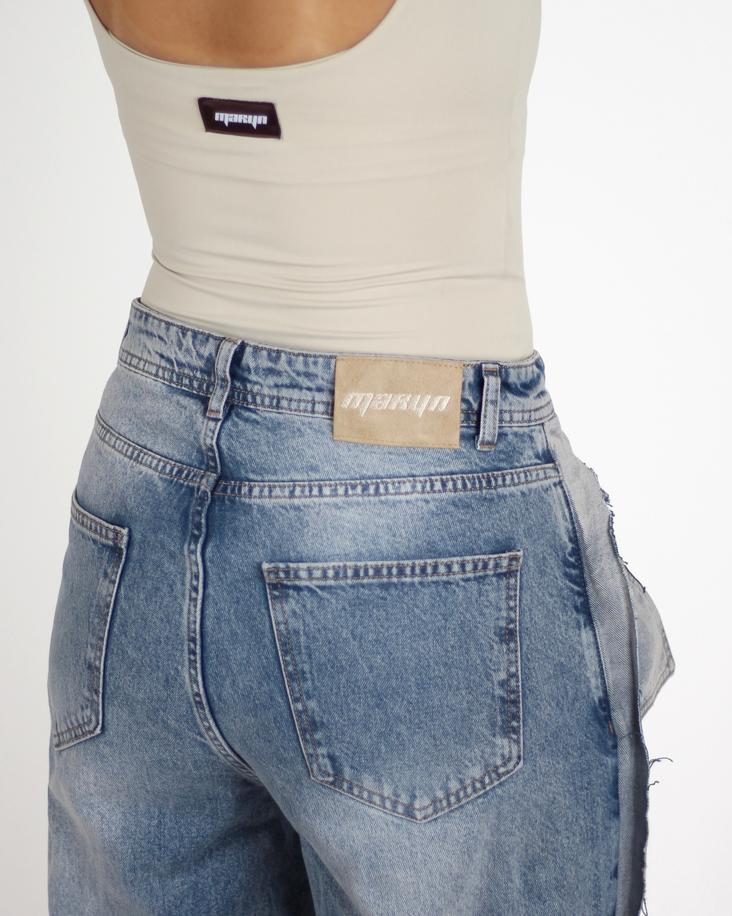 MTL Reworked Straight Leg Jeans