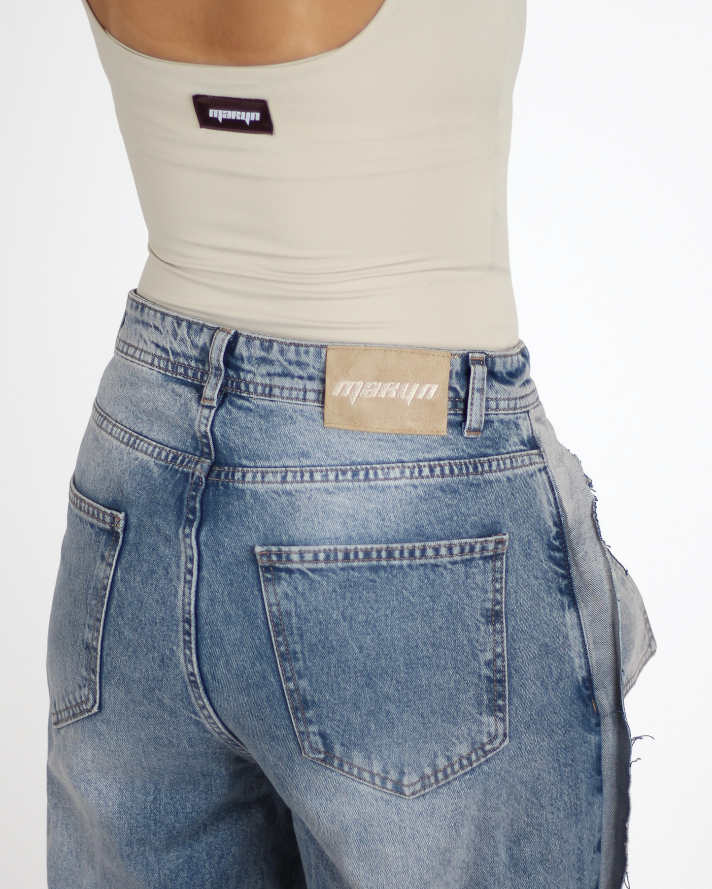 MTL Reworked Straight Leg Jeans
