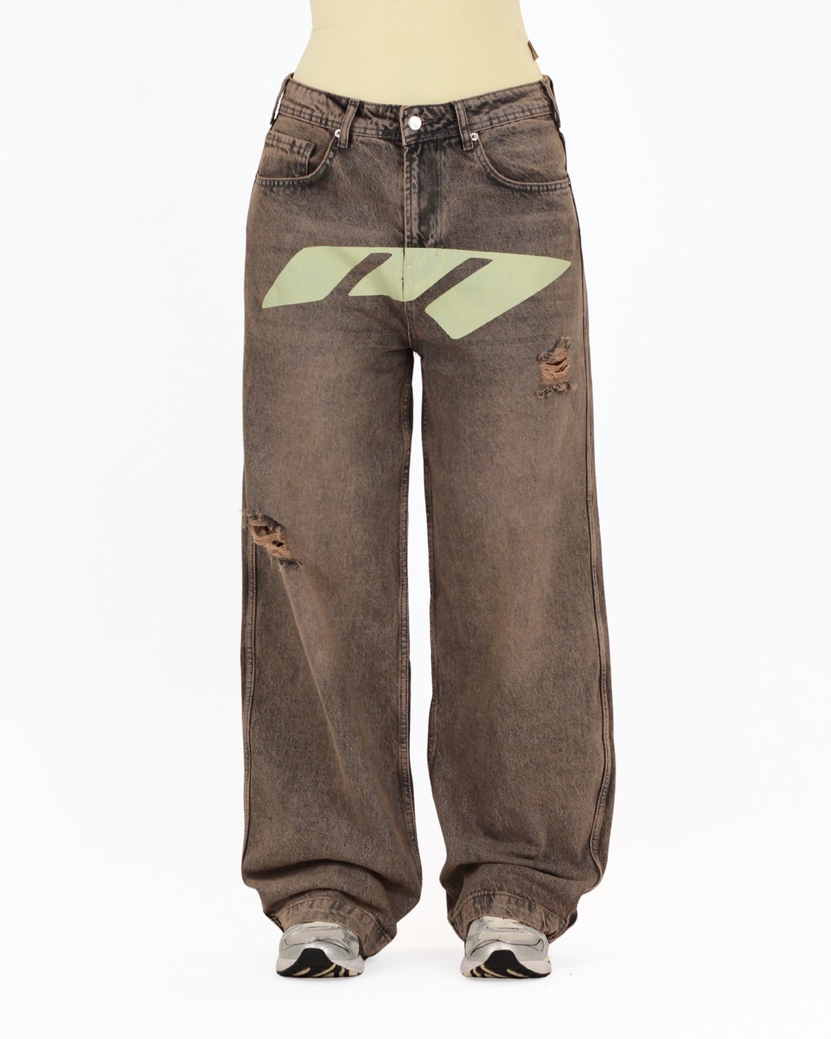 MTL Reversible Straight Leg Jeans