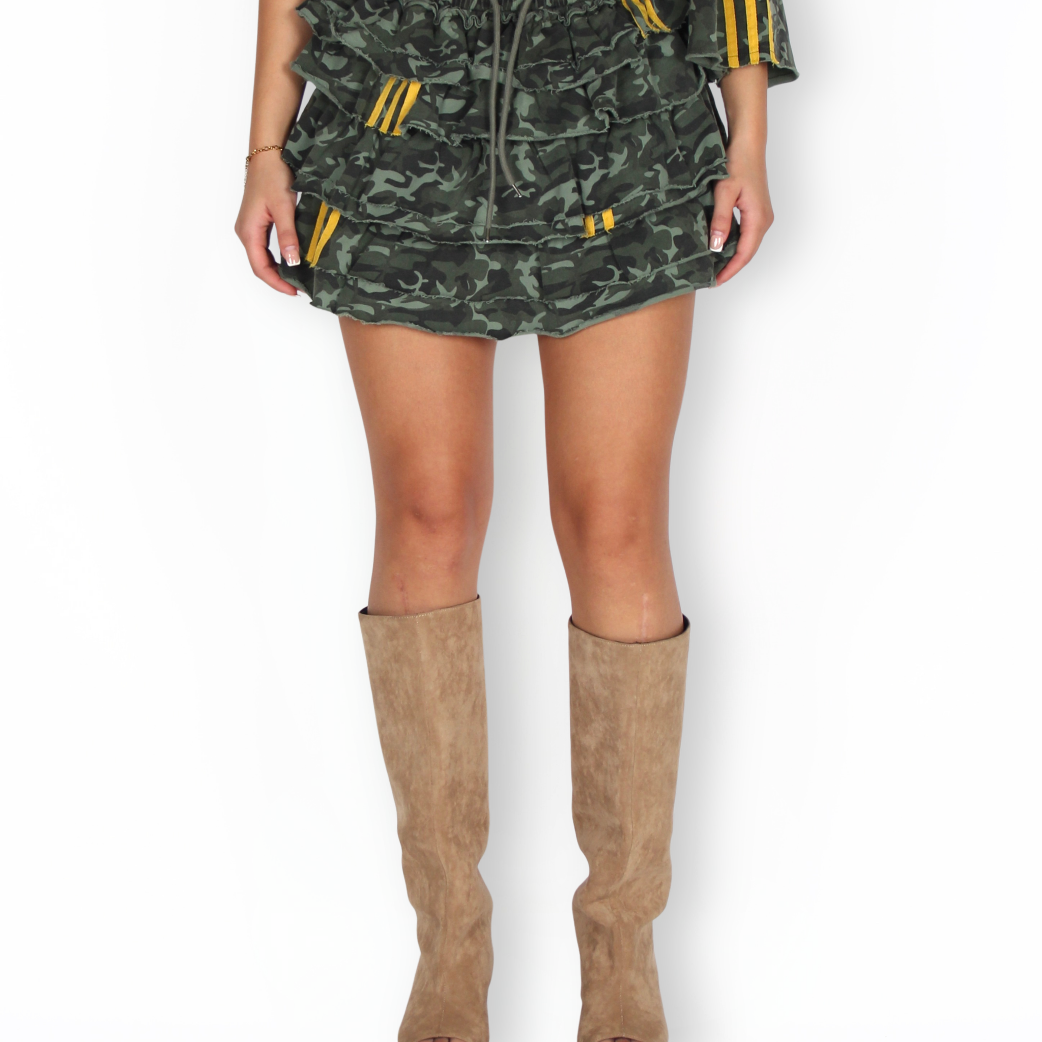 MTL Gigi Camo Skirt