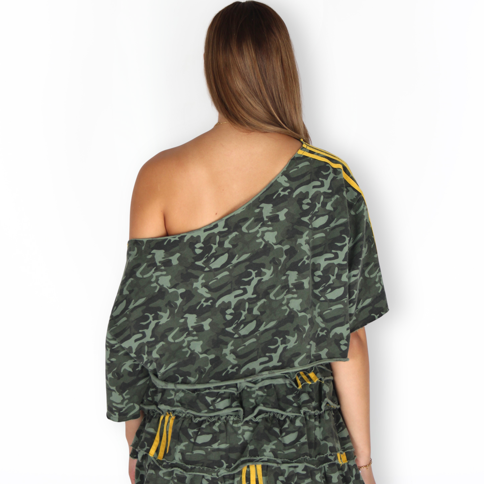 MTL Gigi Camo Top