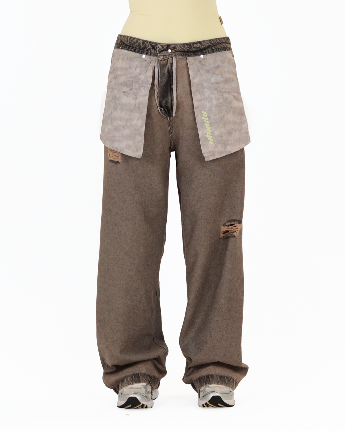 MTL Reversible Straight Leg Jeans