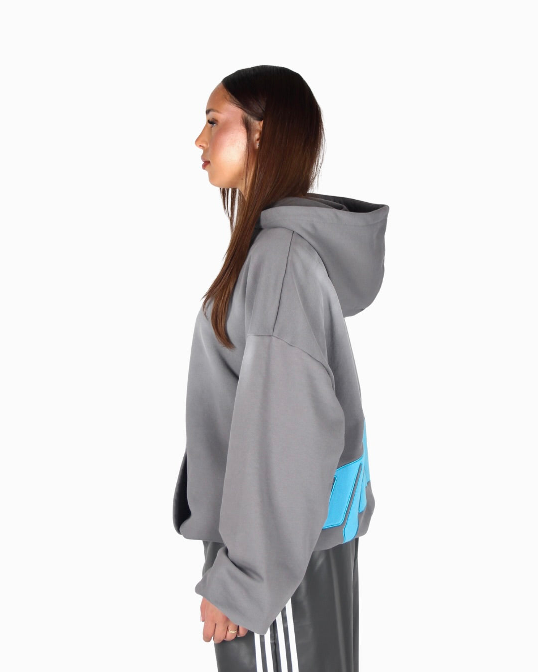 MTL Logo Hoodie Grey