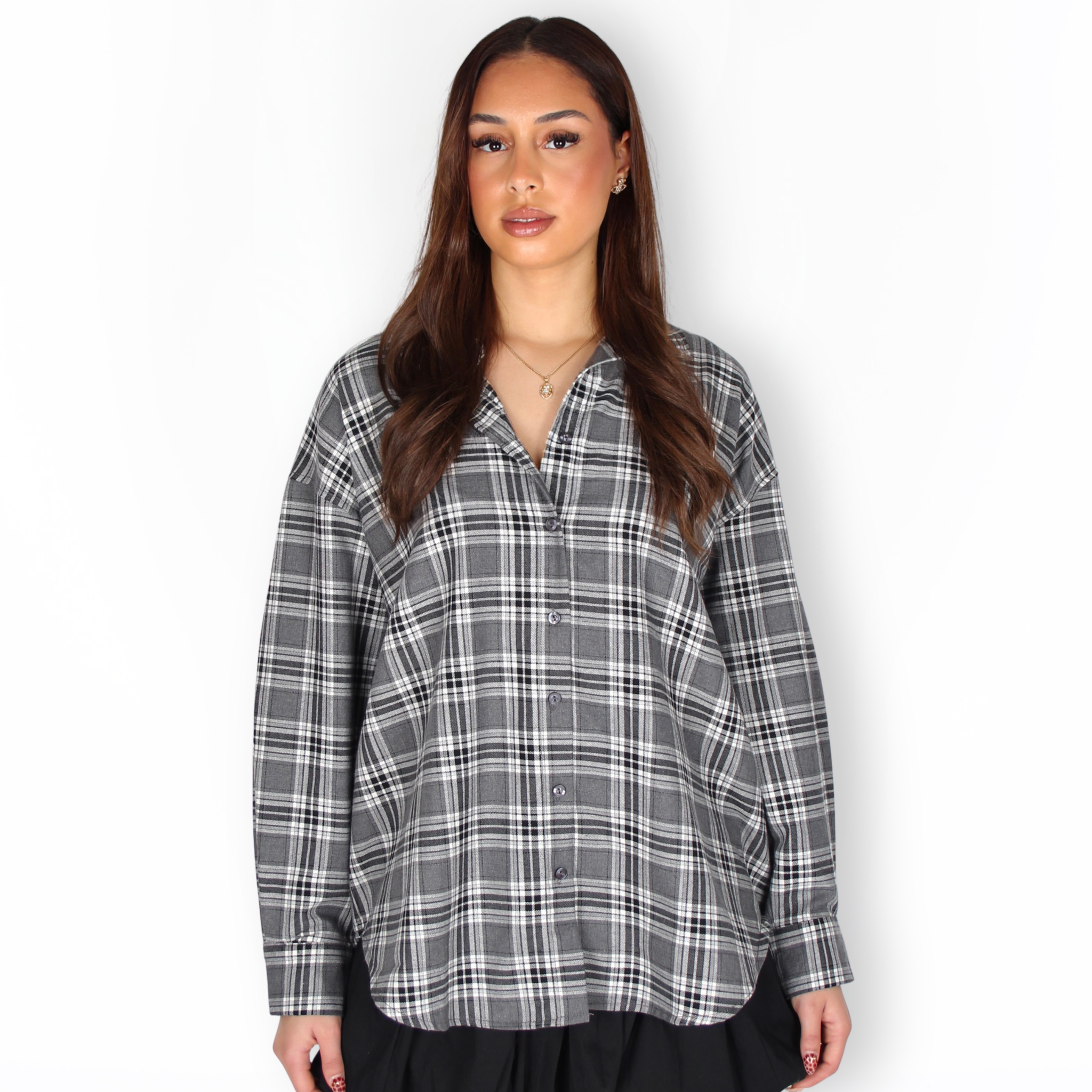 Ziana Flannel Grey