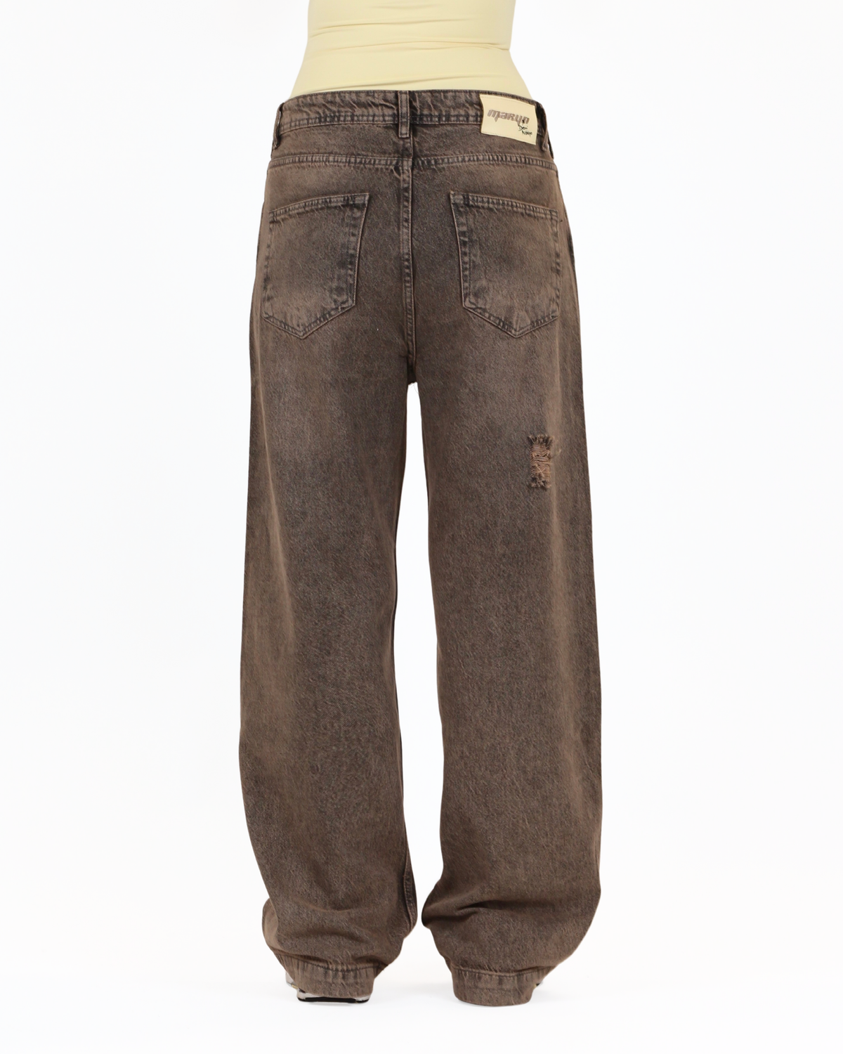 MTL Reversible Straight Leg Jeans