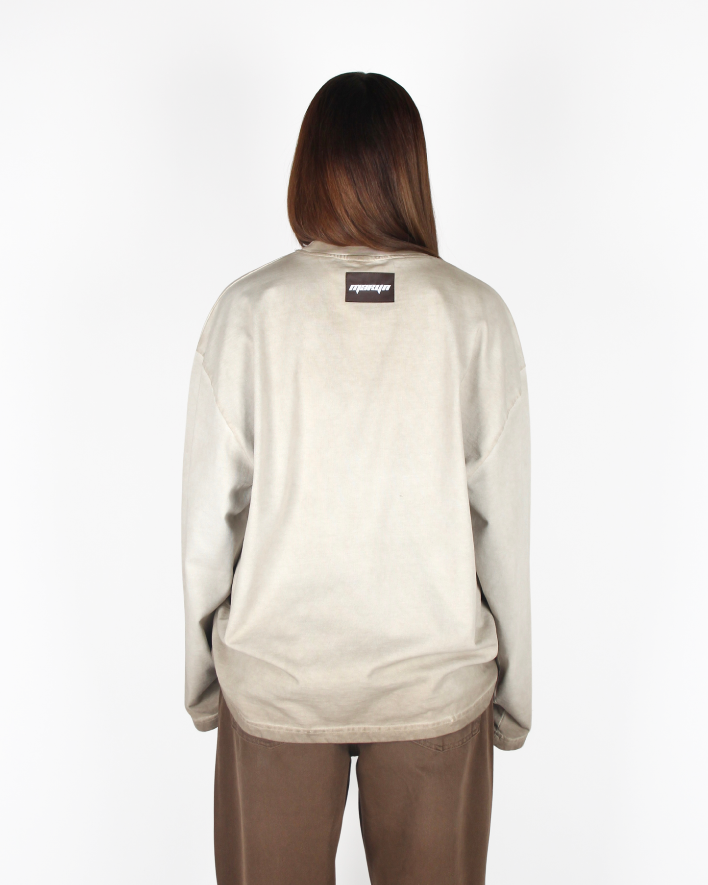 MTL Washed Longsleeve Beige