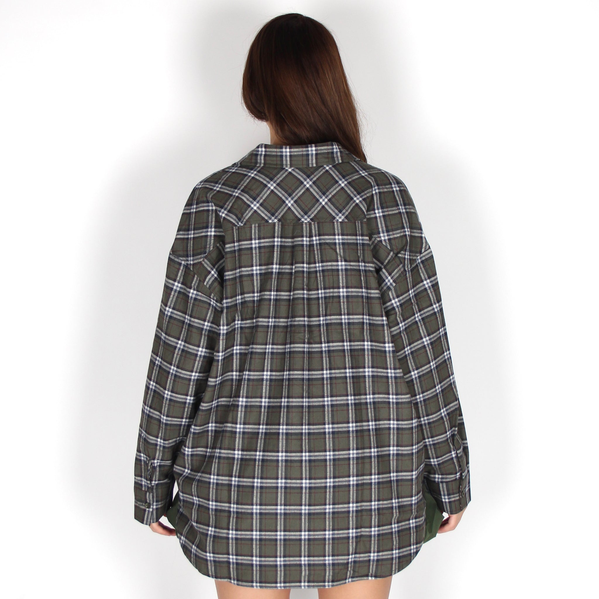 Jax Flannel Green