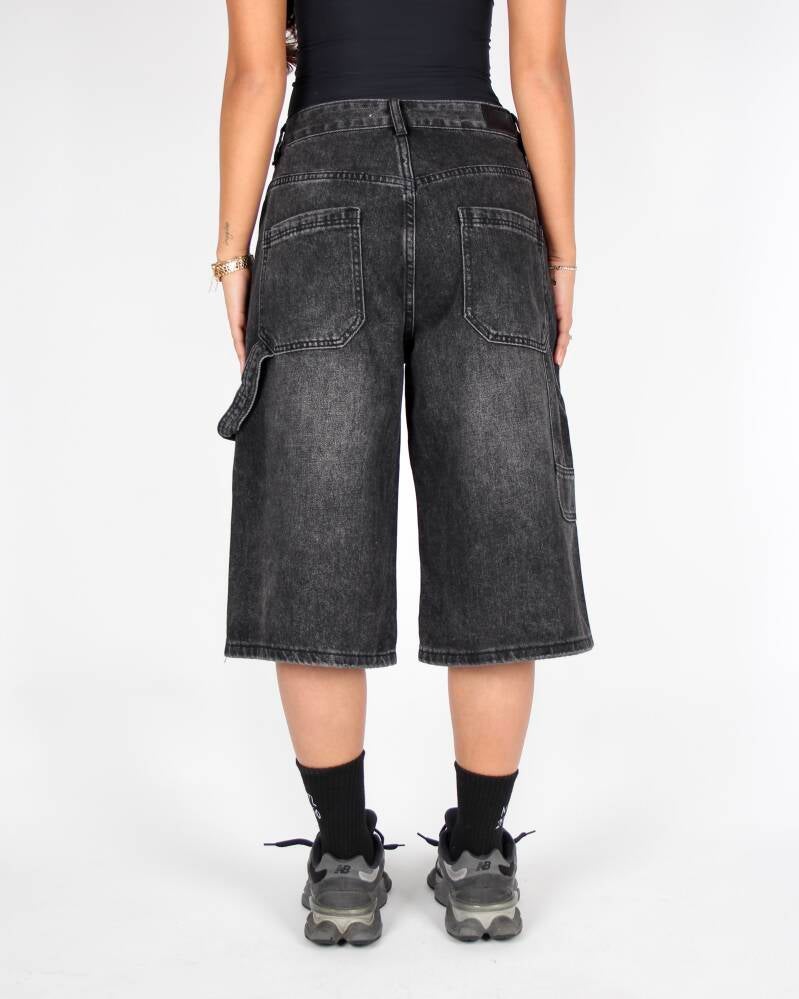 Quinn Jorts Black