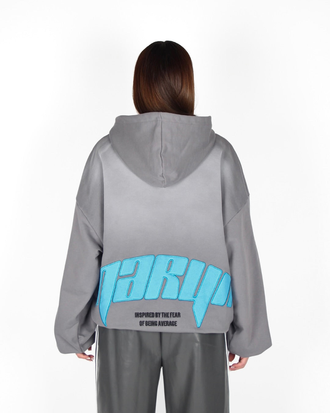 MTL Logo Hoodie Grey
