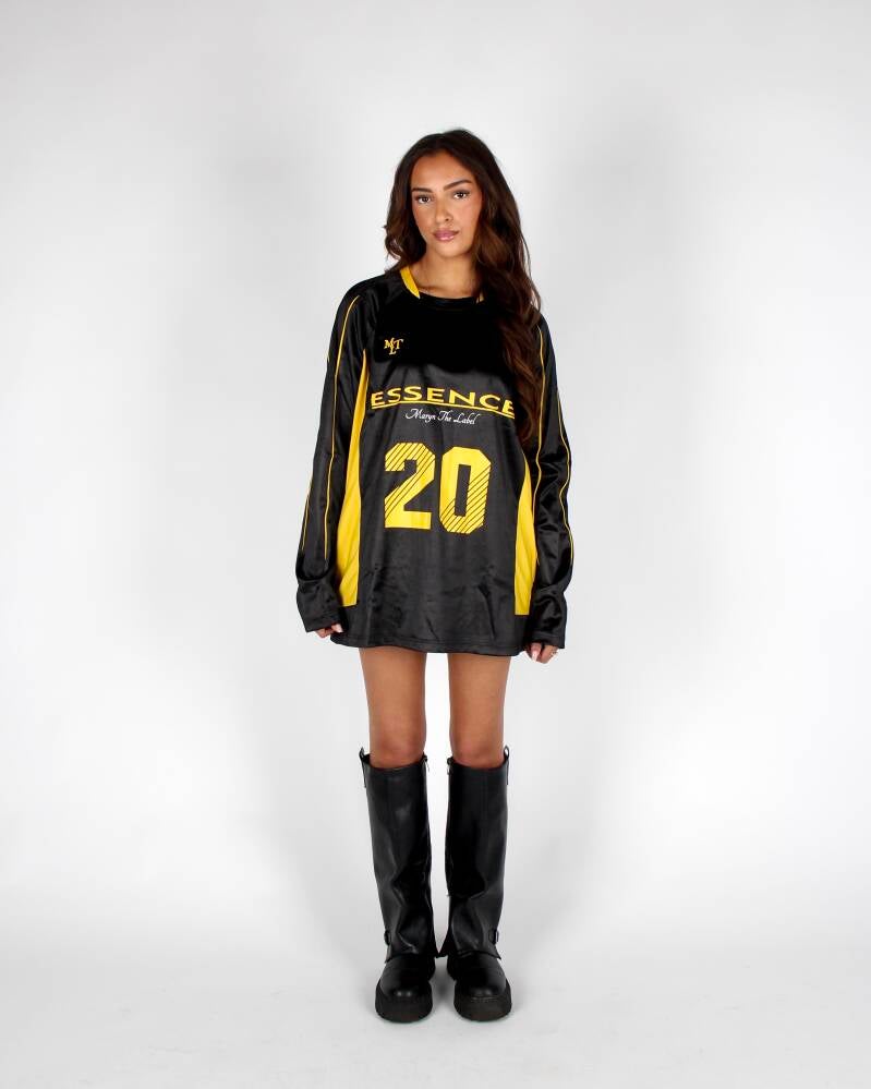 MTL Liva Jersey Black