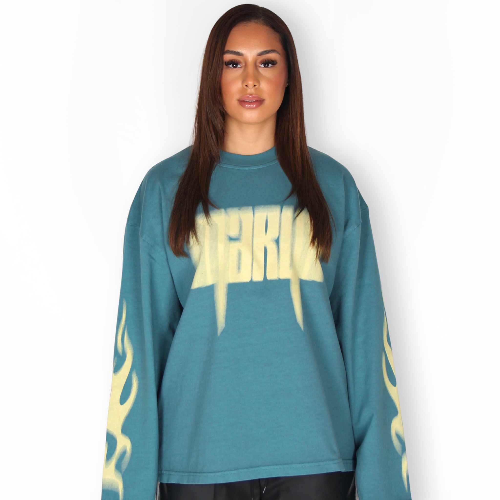 MTL Printed Longsleeve Blue