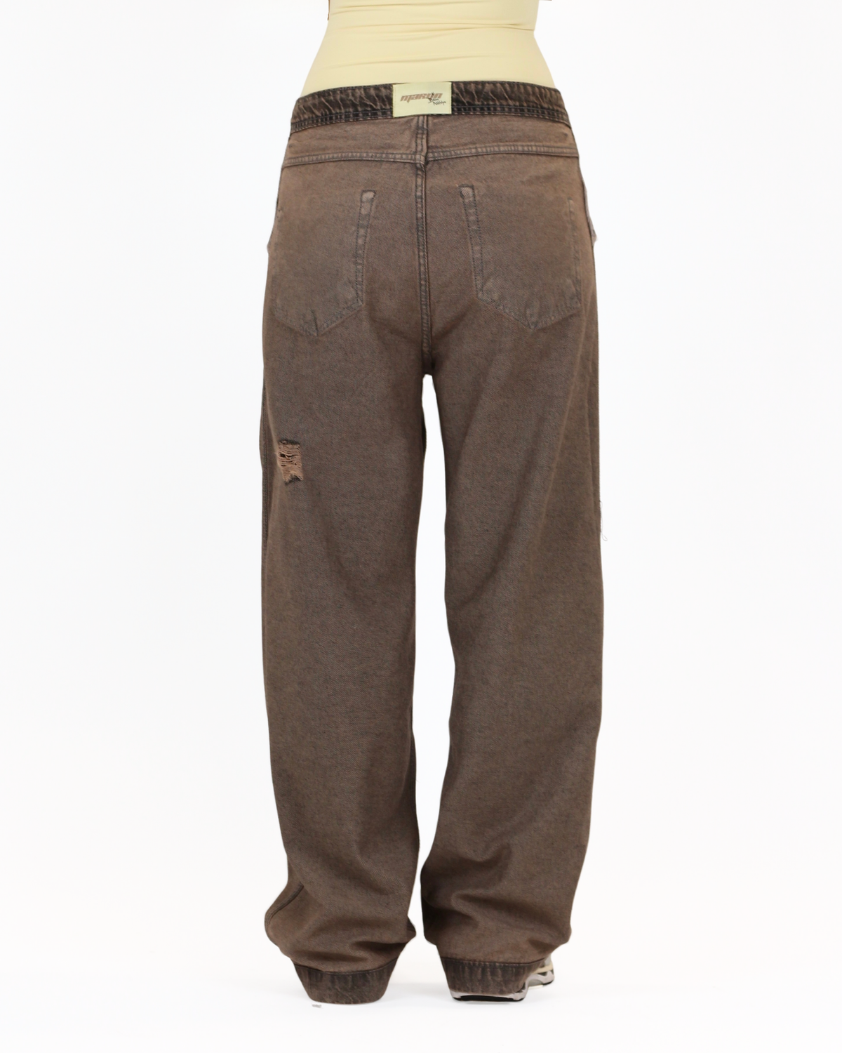 MTL Reversible Straight Leg Jeans