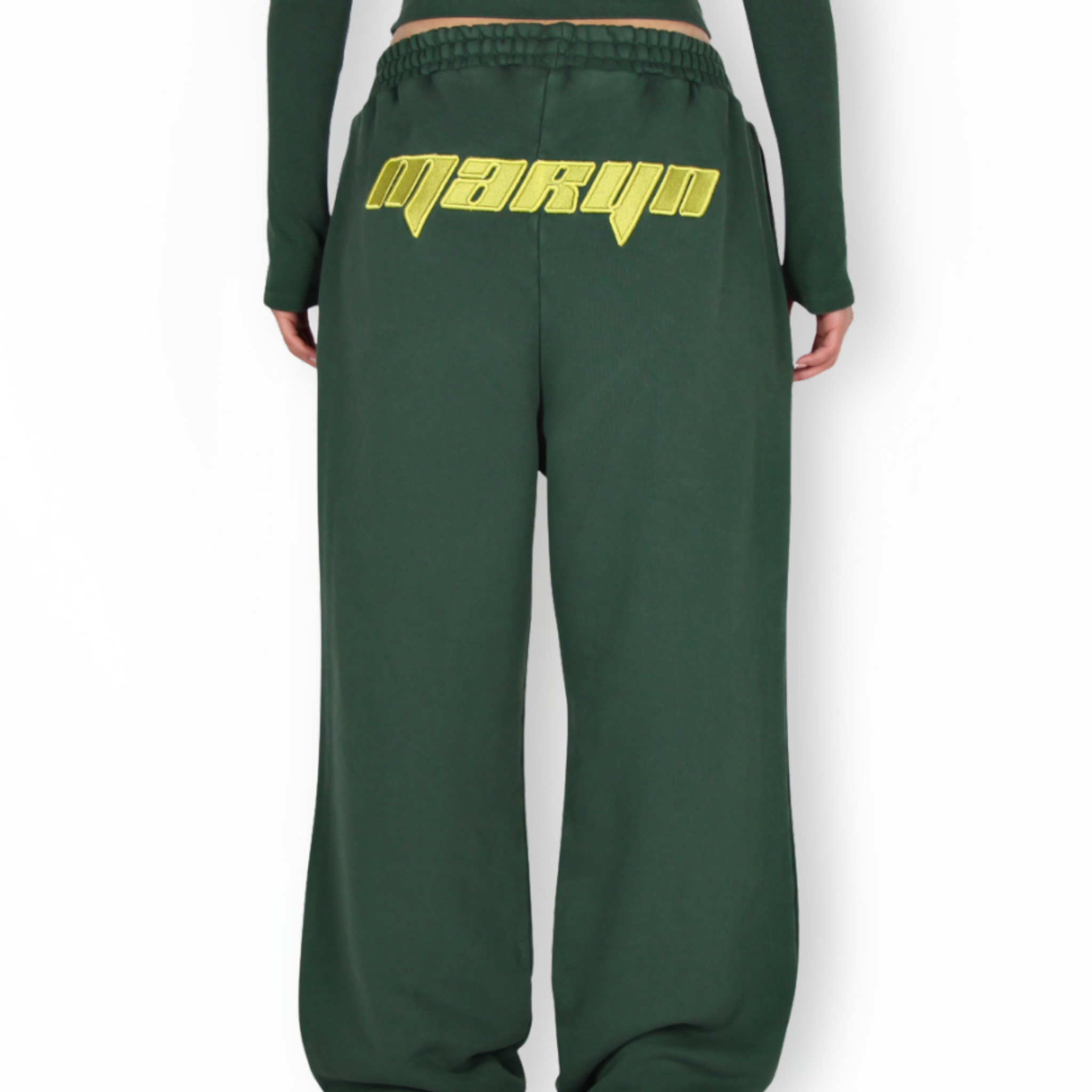 MTL Oversized Joggers Green