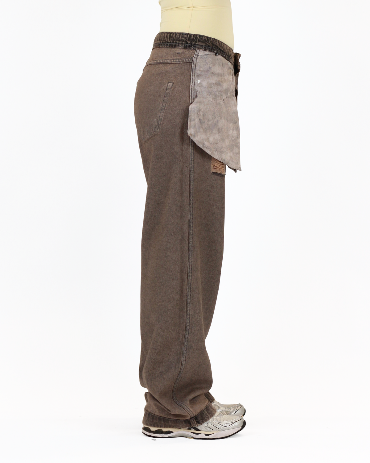 MTL Reversible Straight Leg Jeans