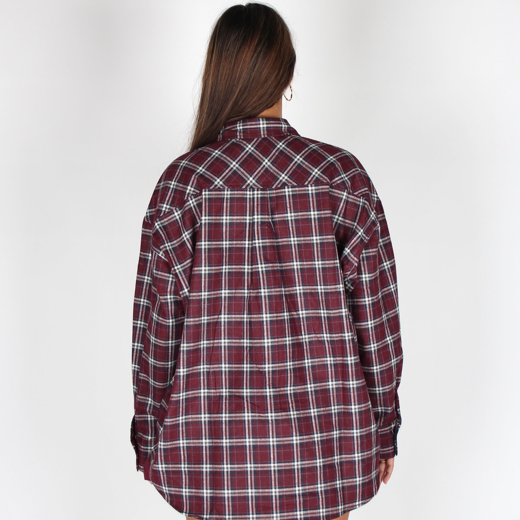 Cyza Blouse Burgundy