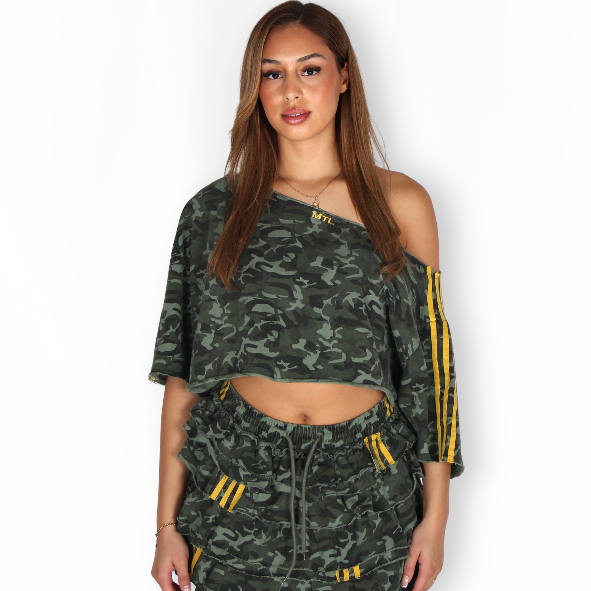 MTL Gigi Camo Top