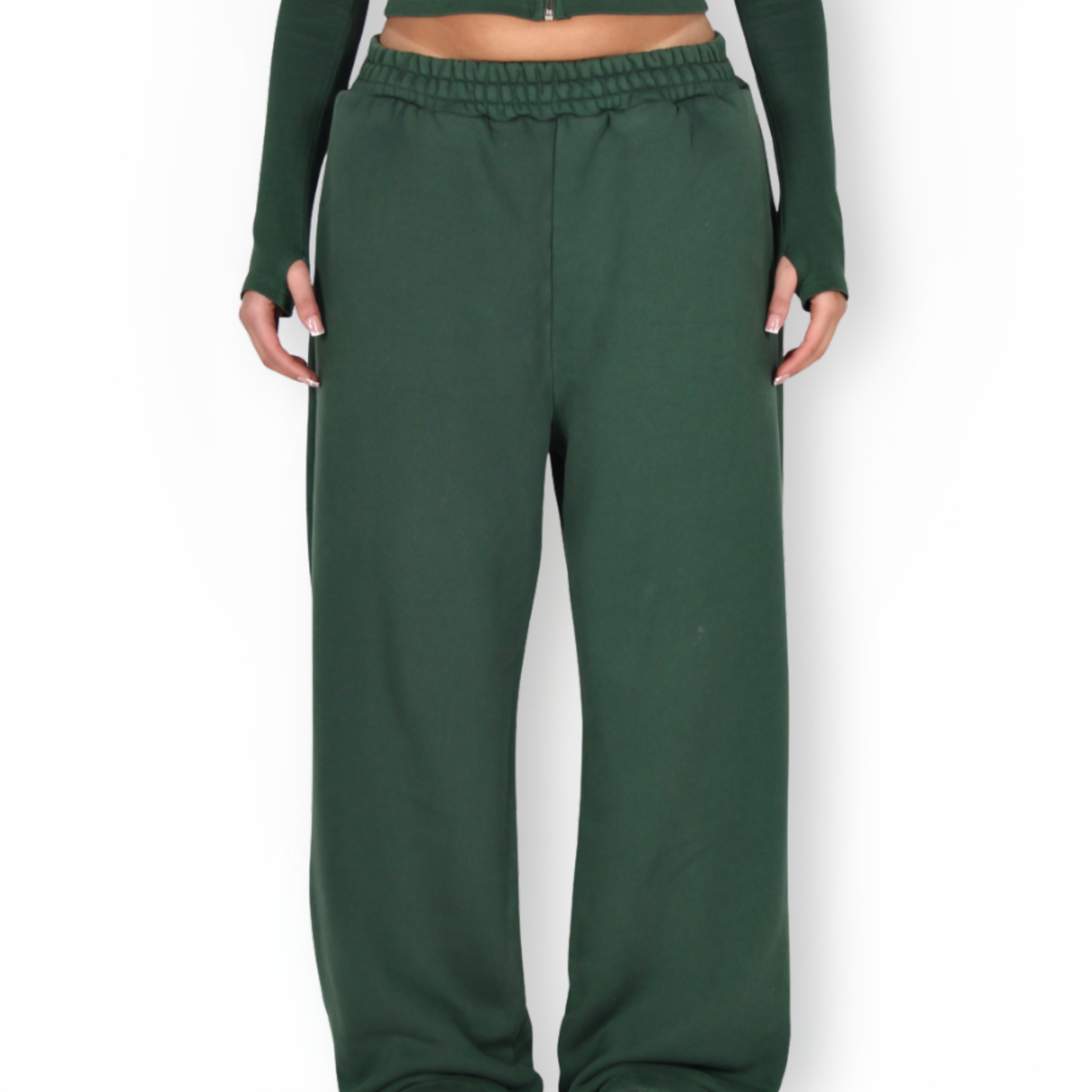 MTL Oversized Joggers Green